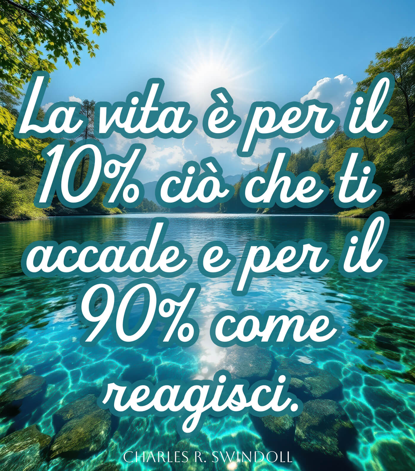 Energia positiva con un’immagine con frase motivazionale sul lavoro Frasi motivazionali brevi in immagini semplici e potenti