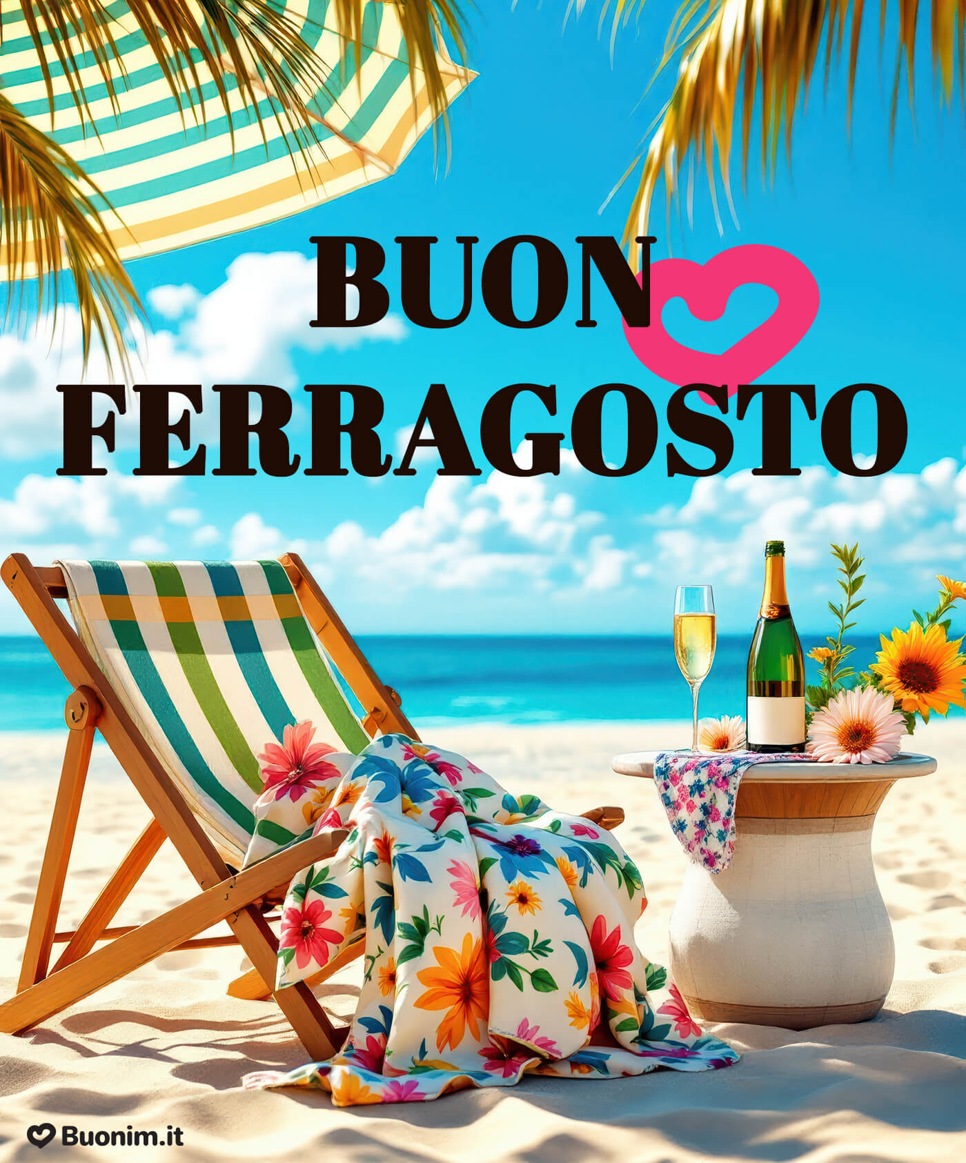 Cartoline di buon Ferragosto gratis da scaricare subito Frasi per fare gli auguri di buon Ferragosto con simpatia
