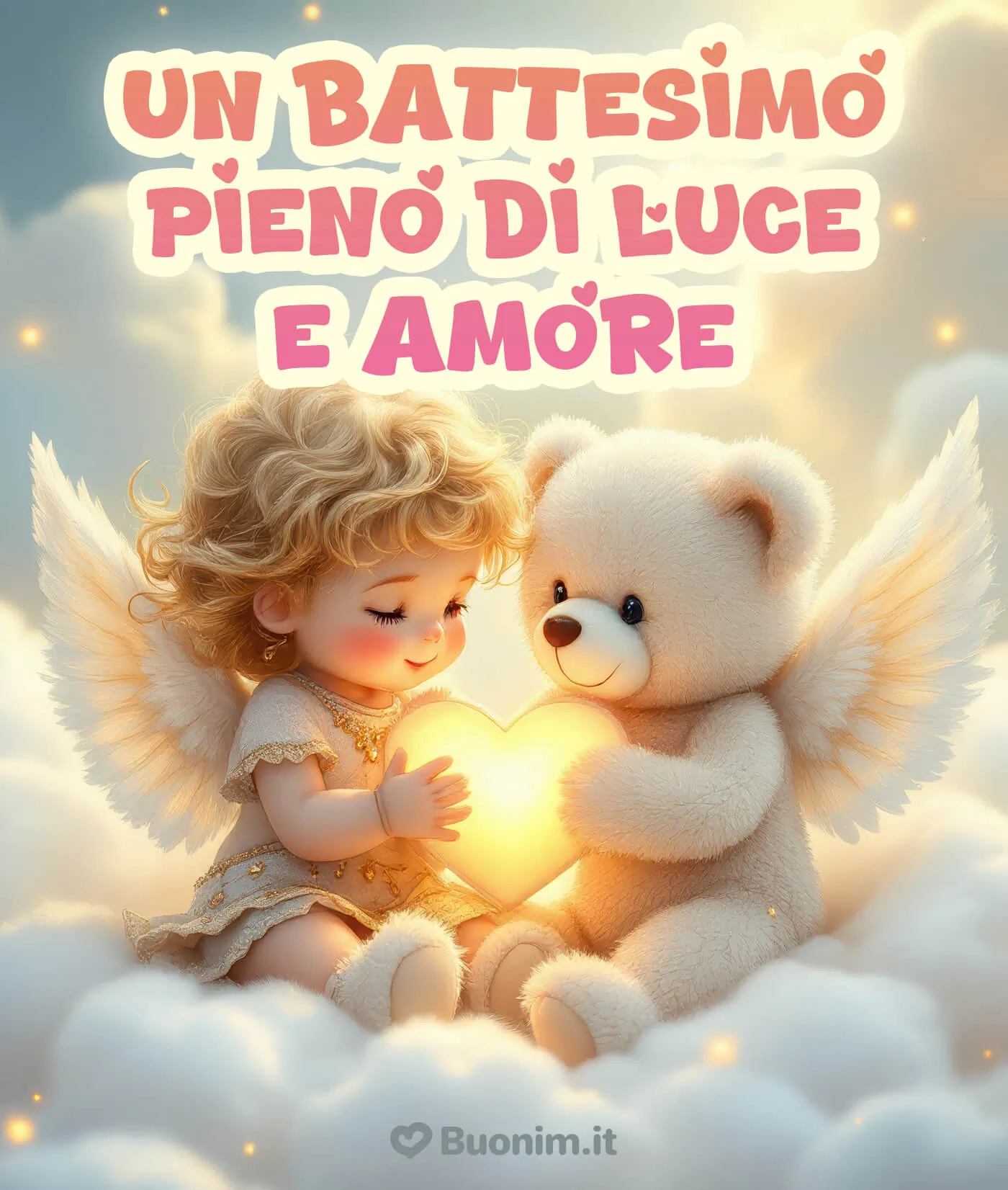 Frasi per il battesimo che scaldano il cuore e portano serenità