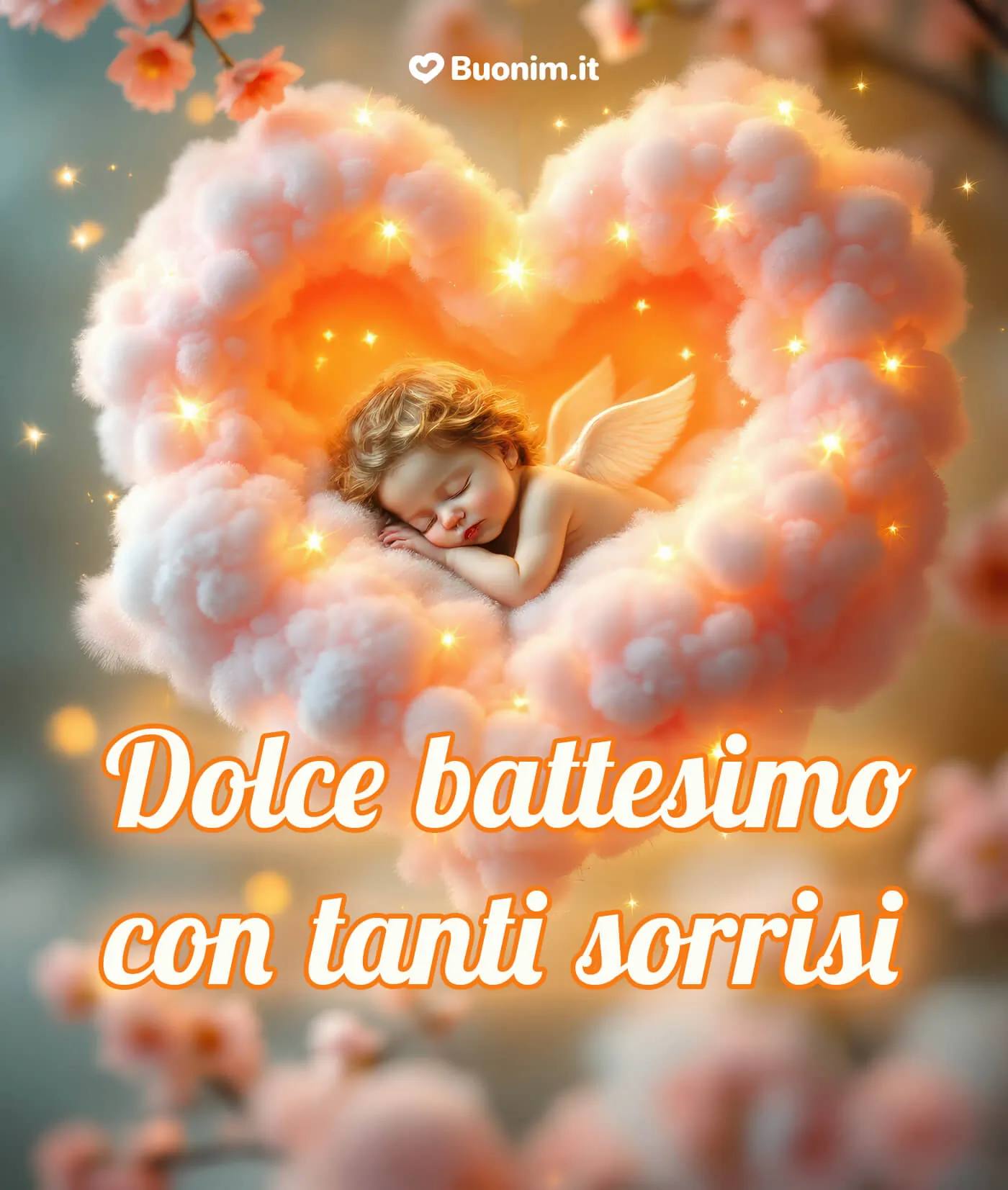 Frasi per il battesimo della nipotina dolce come una carezza