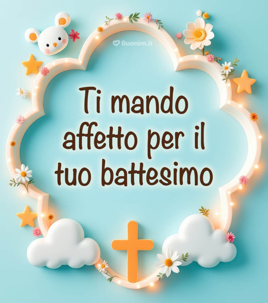 Frasi per il battesimo di un bambino con tutto il cuore e la serenità del mondo