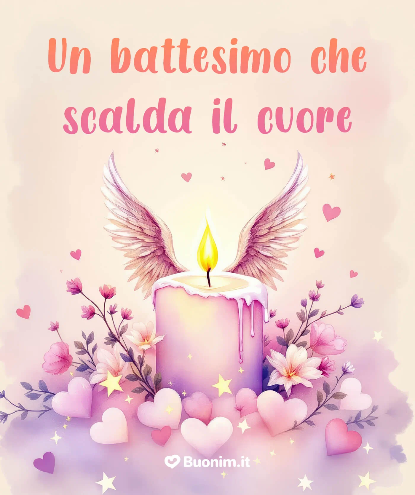 Frasi per il battesimo di una bimba per esprimere tutto il nostro affetto