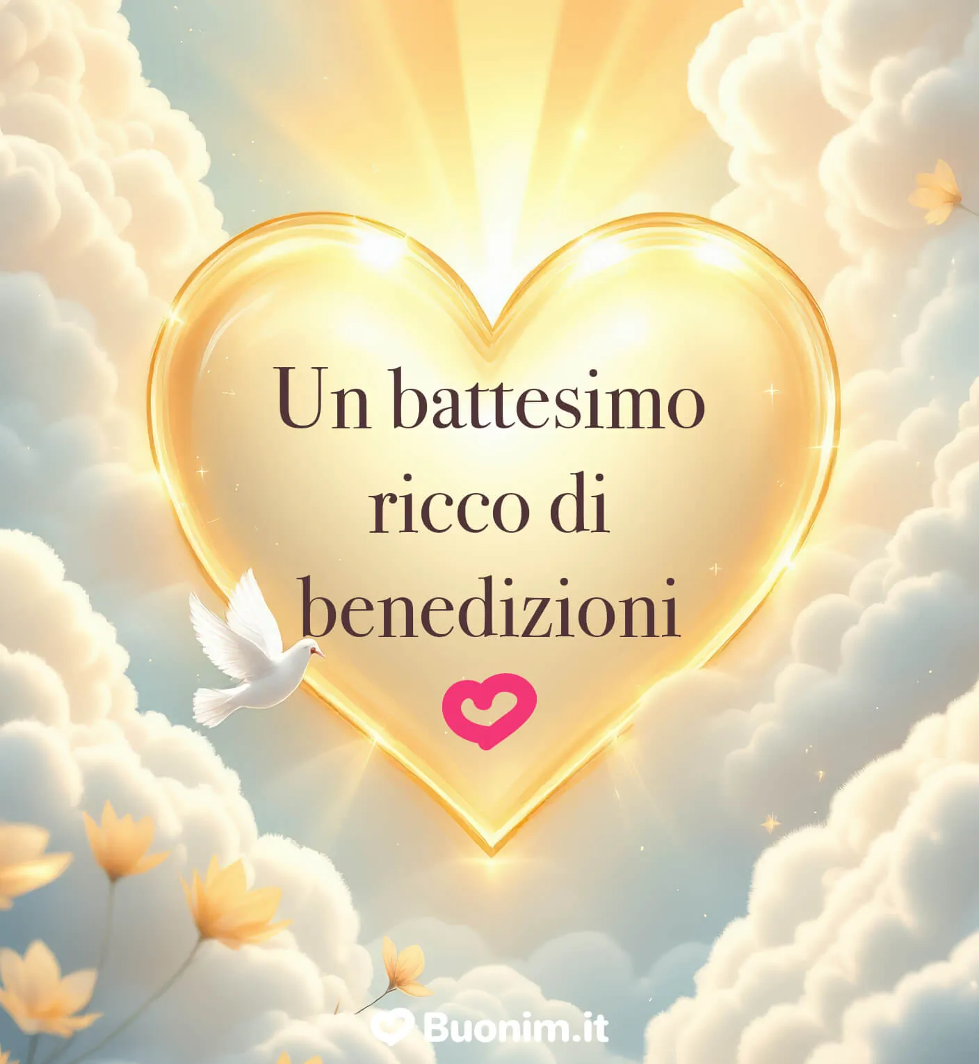 Frasi per il battesimo piene di amore e benedizioni