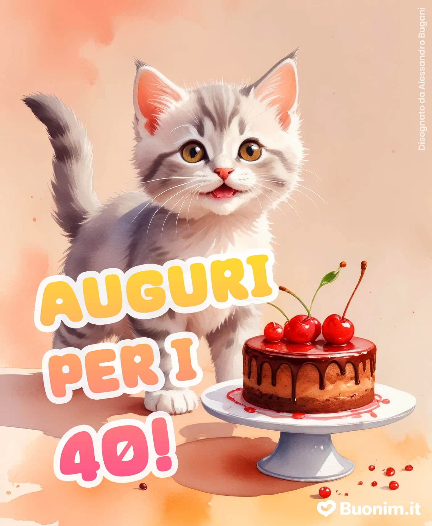 Frasi per un compleanno di 40 anni di una donna da salvare e rileggere con il sorriso