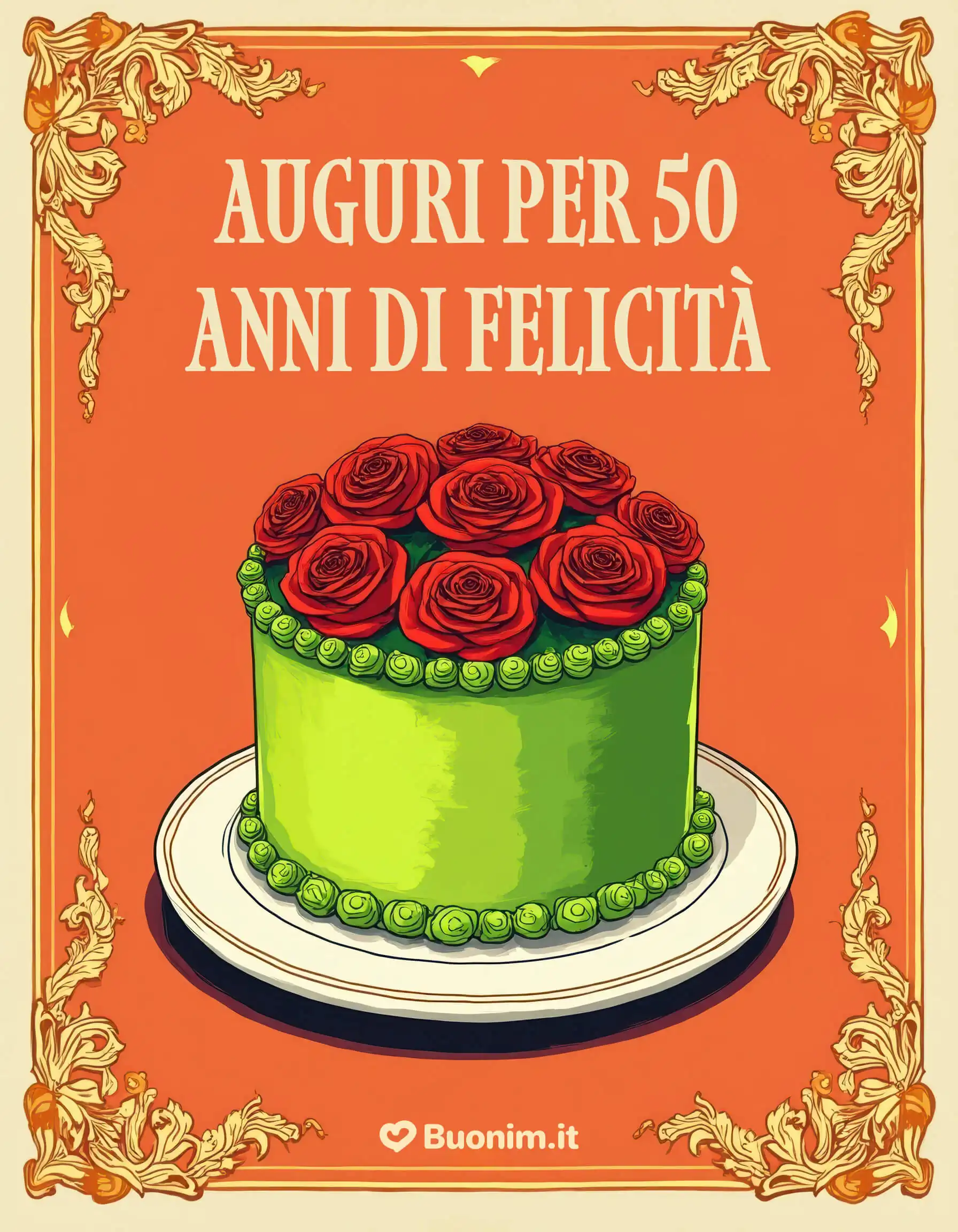 Frasi profonde per il compleanno dei 50 anni che arrivano dritte al cuore