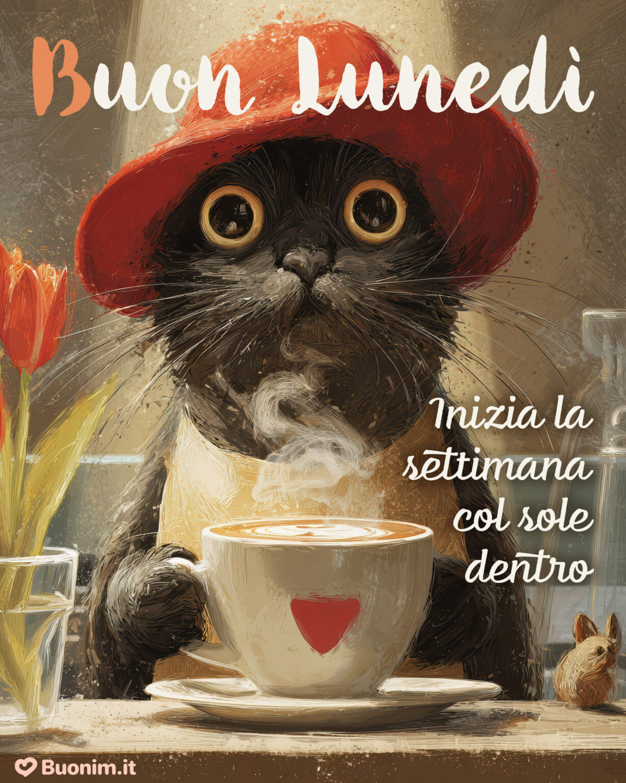 buongiorno e buon lunedì gif nuove