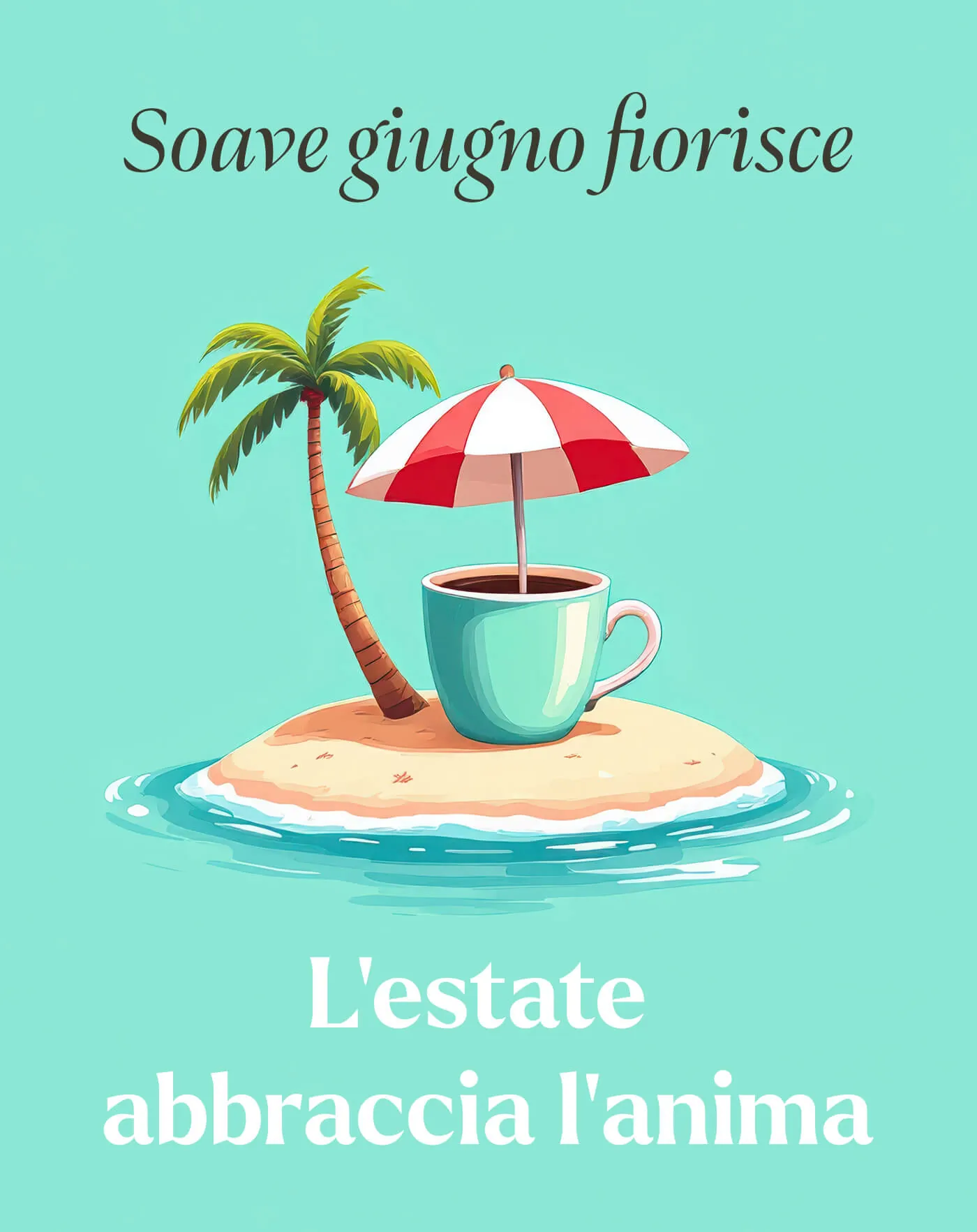 Giugno, l'estate che sorride
