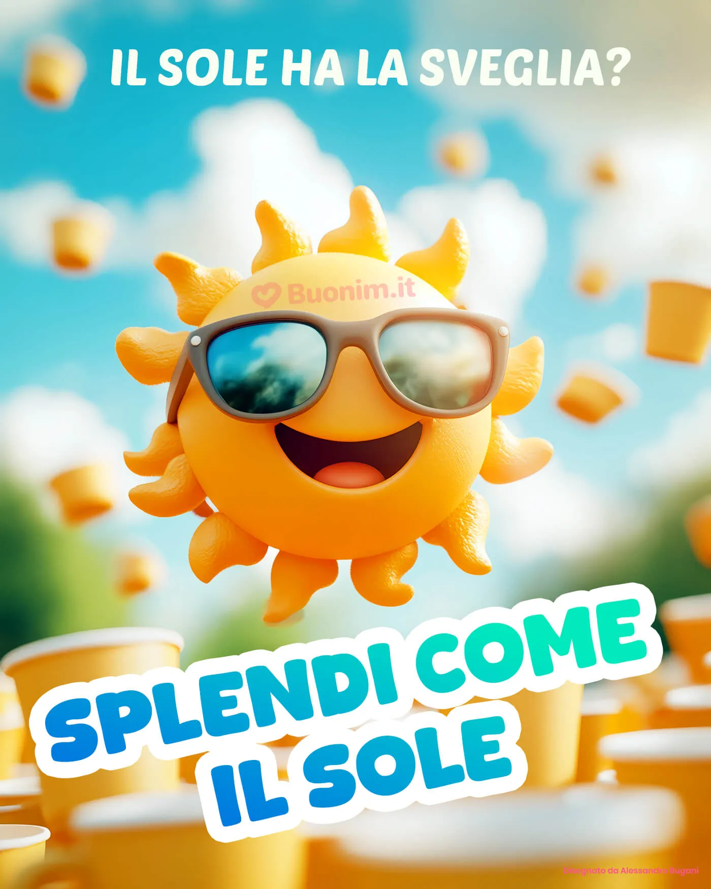 Giugno splendente, mente assente