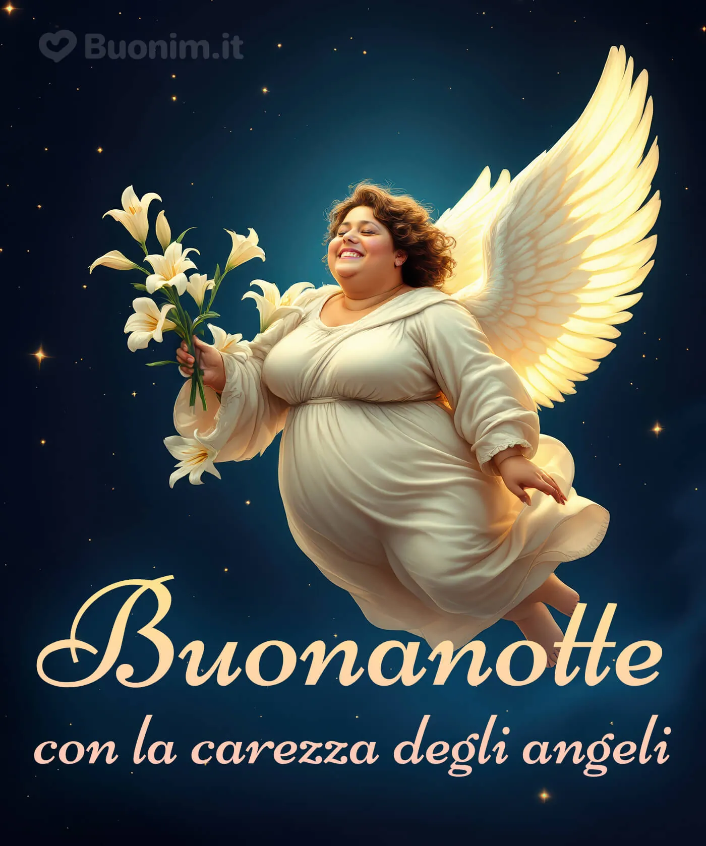 Gli angeli danzano nei tuoi sogni