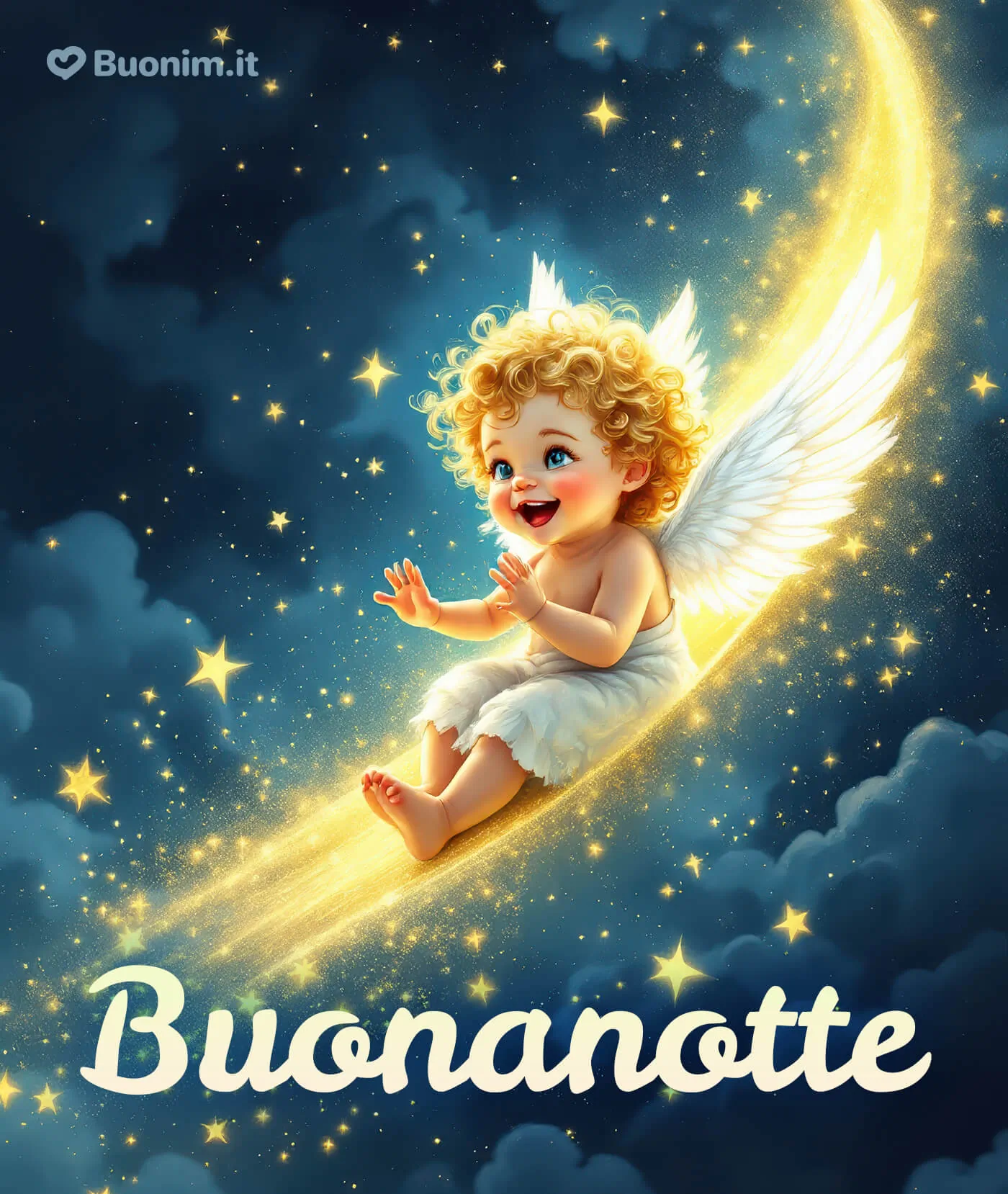 Gli angeli portano sogni meravigliosi