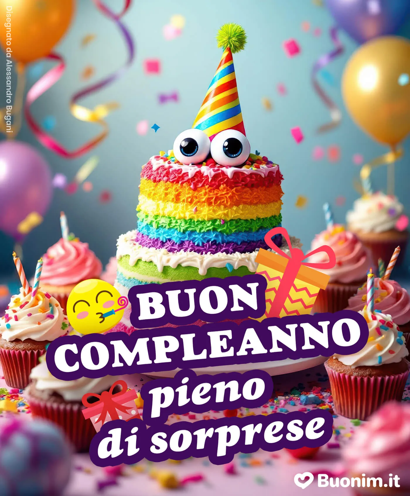 Guarda immagini delle torte di compleanno da scaricare gratis e personalizza il tuo augurio