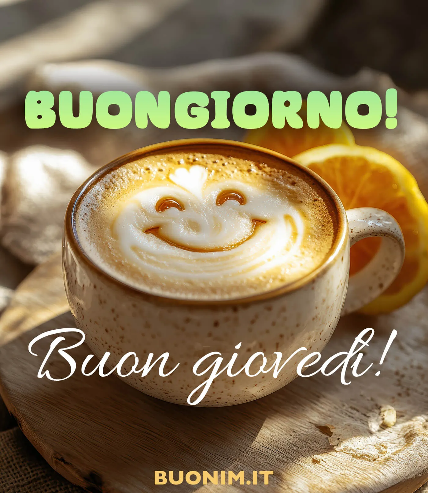 Guarda la nostra collezione di immagini divertenti di buongiorno per il giovedì per portare energia e buonumore già dal caffè