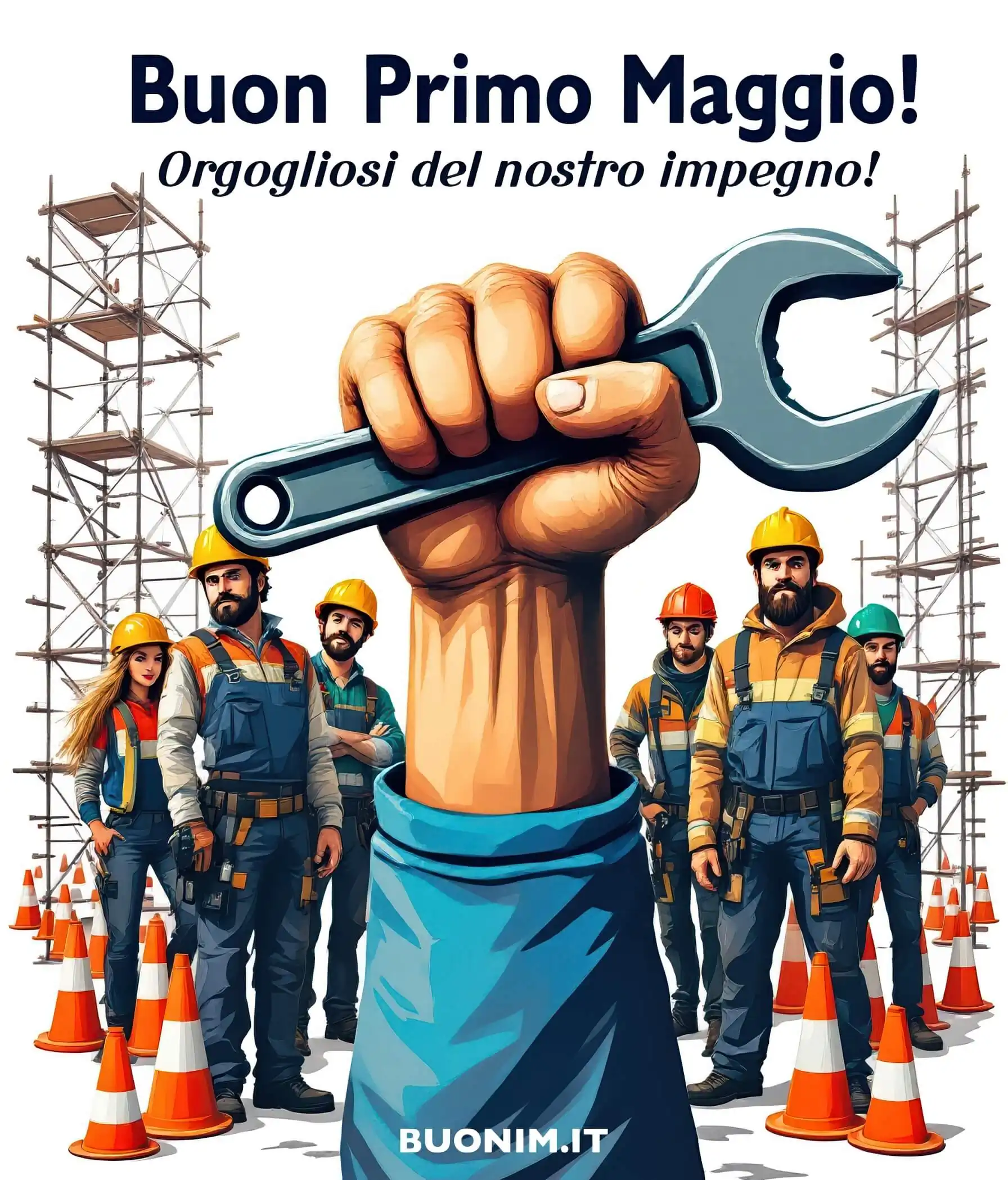 Guarda queste Buona Festa del Lavoro immagini da inviare su WhatsApp ai tuoi cari