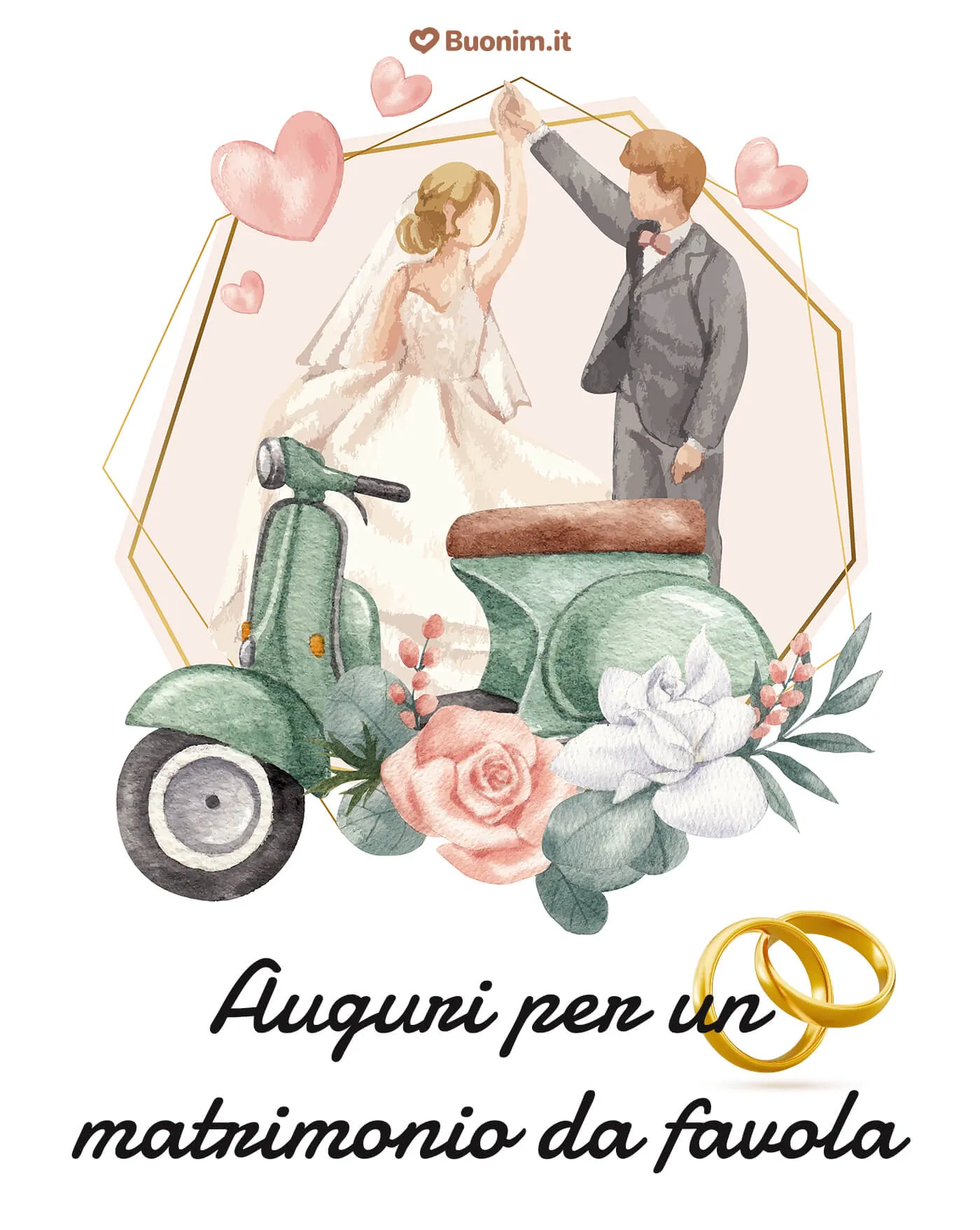 Immagini con frasi per il matrimonio da condividere con chi ami Idee originali per fare gli auguri in modo unico e creativo