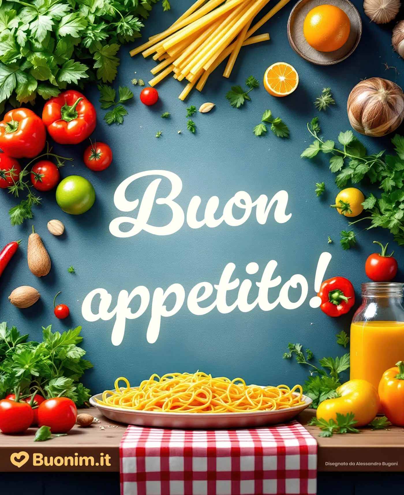 Immagine di buon appetito perfetta da inviare prima di ogni pranzo in famiglia Immagine di buon appetito perfetta da inviare prima di ogni pranzo in famiglia