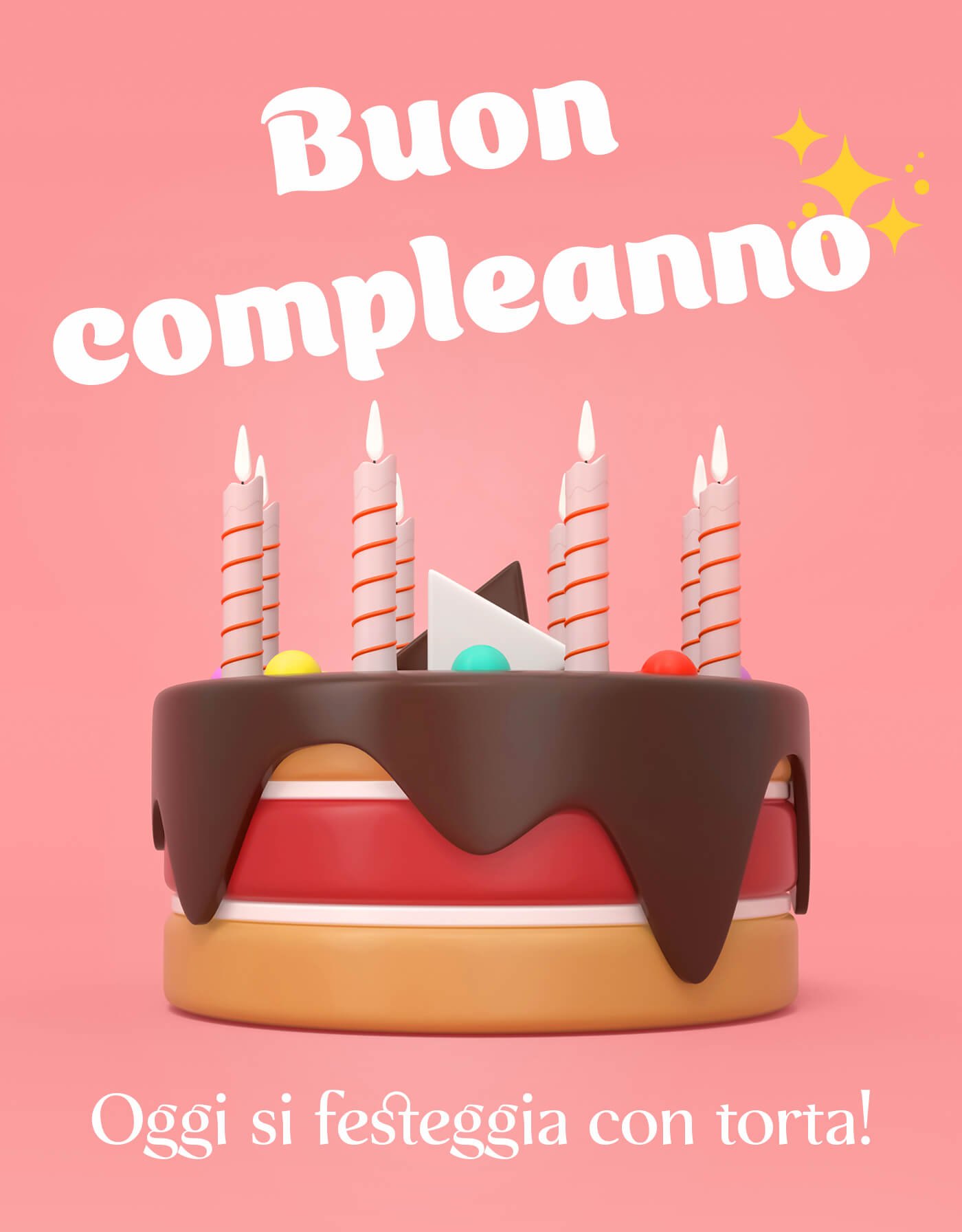 Una torta di compleanno per ogni gusto in un’unica immagine Immagine su torta di compleanno elegante da mandare con affetto a chi merita il meglio