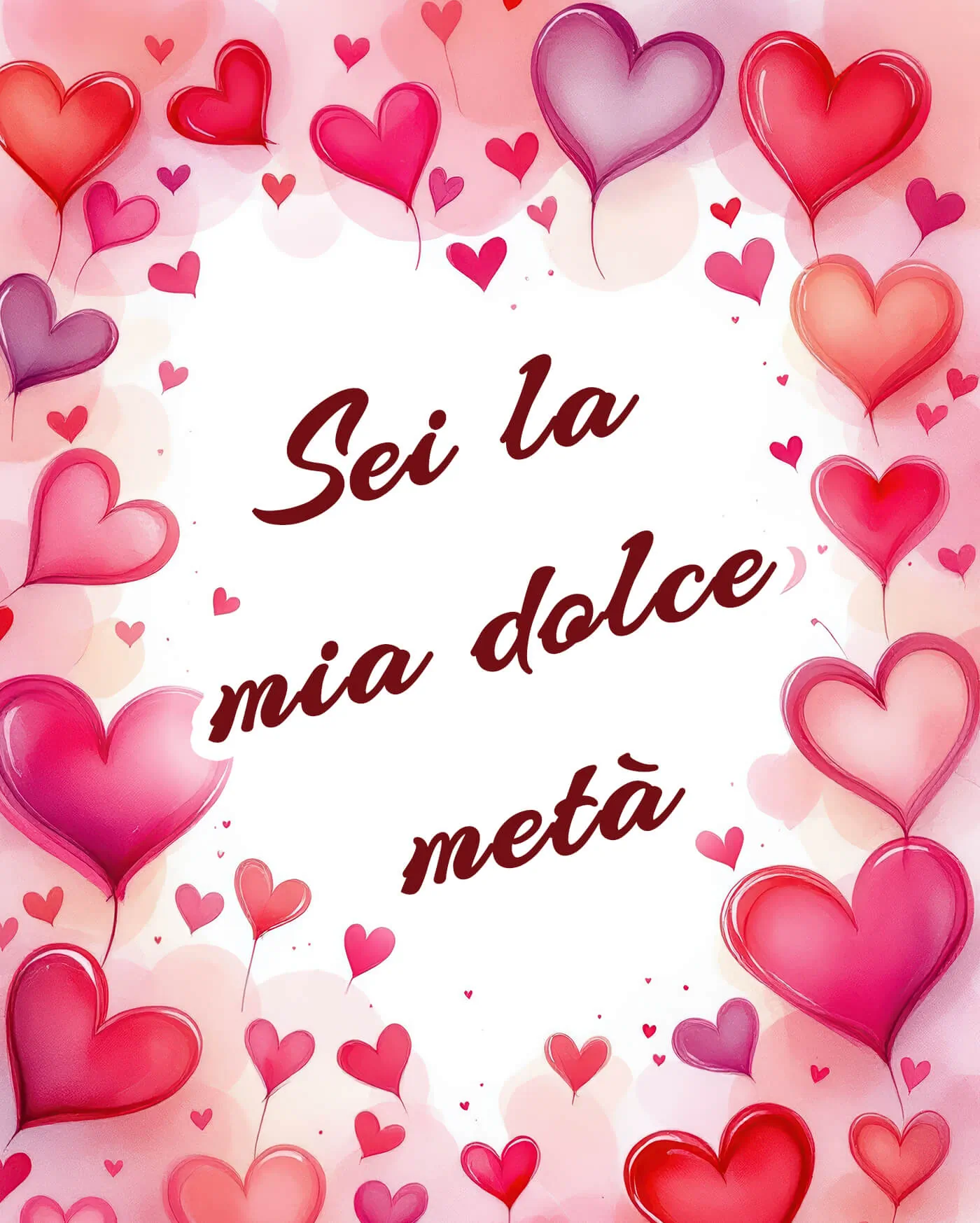 Immagine sull'amore che porta pace e gioia