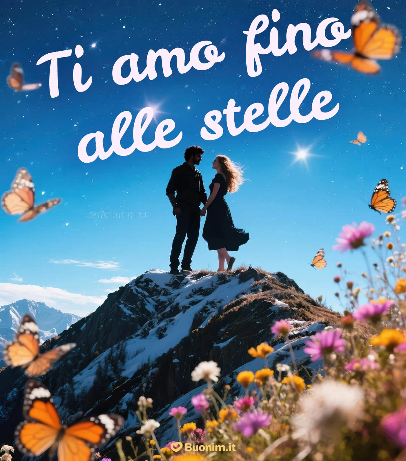 Immagine “ti amo amore mio” per far sentire speciale la persona che ami