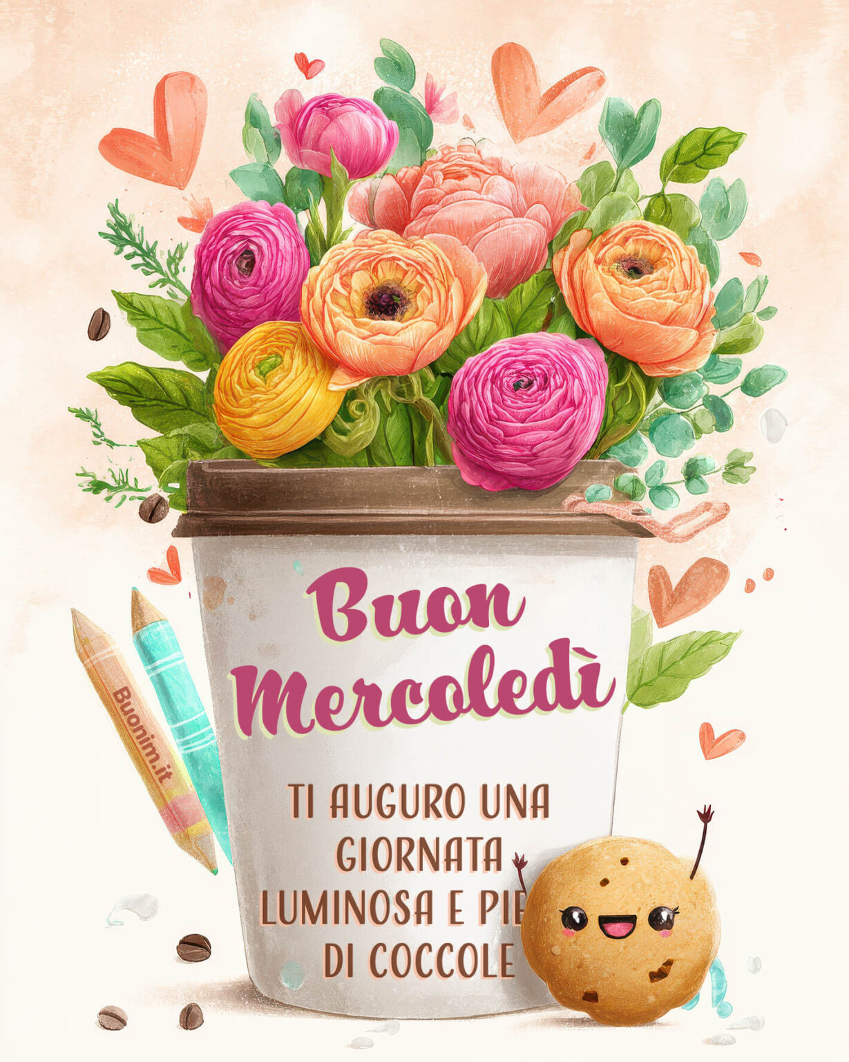 Immagini di Buon Mercoledì, Nuove e Bellissime per dire Buongiorno e ...