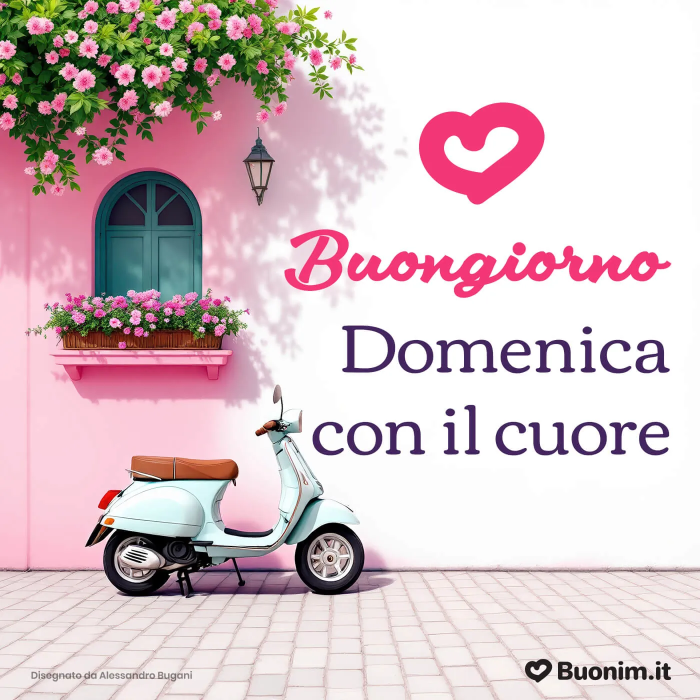 Immagini bellissime di buongiorno e buona domenica per iniziare la giornata con un sorriso e tanto affetto speciale