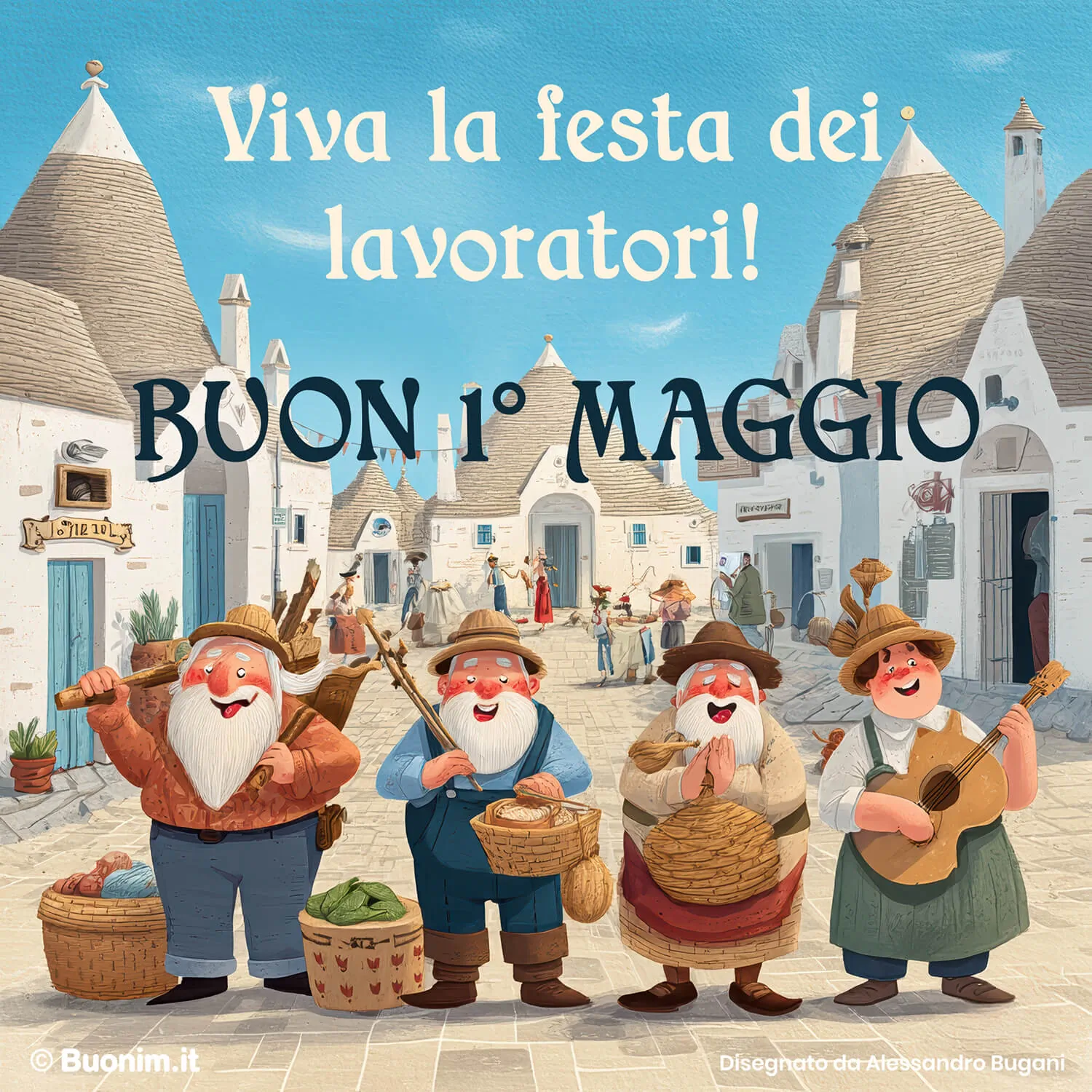 Immagini buona festa del lavoro per augurare una giornata speciale