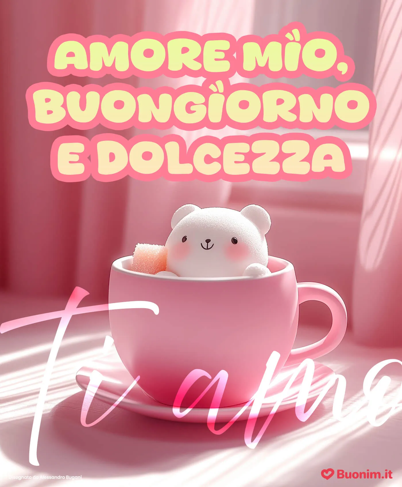 Buongiorno con amore per WhatsApp da inviare ogni mattina Immagini con frasi di buongiorno amore per rendere unico ogni messaggio