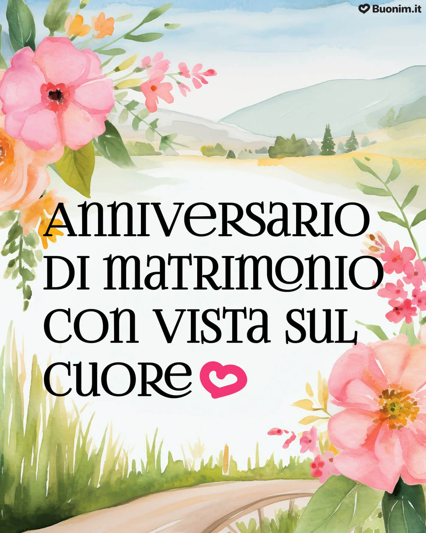 Un’immagine dal matrimonio per ricordare quel giorno speciale Immagini con frasi per il matrimonio perfette da inviare con il cuore
