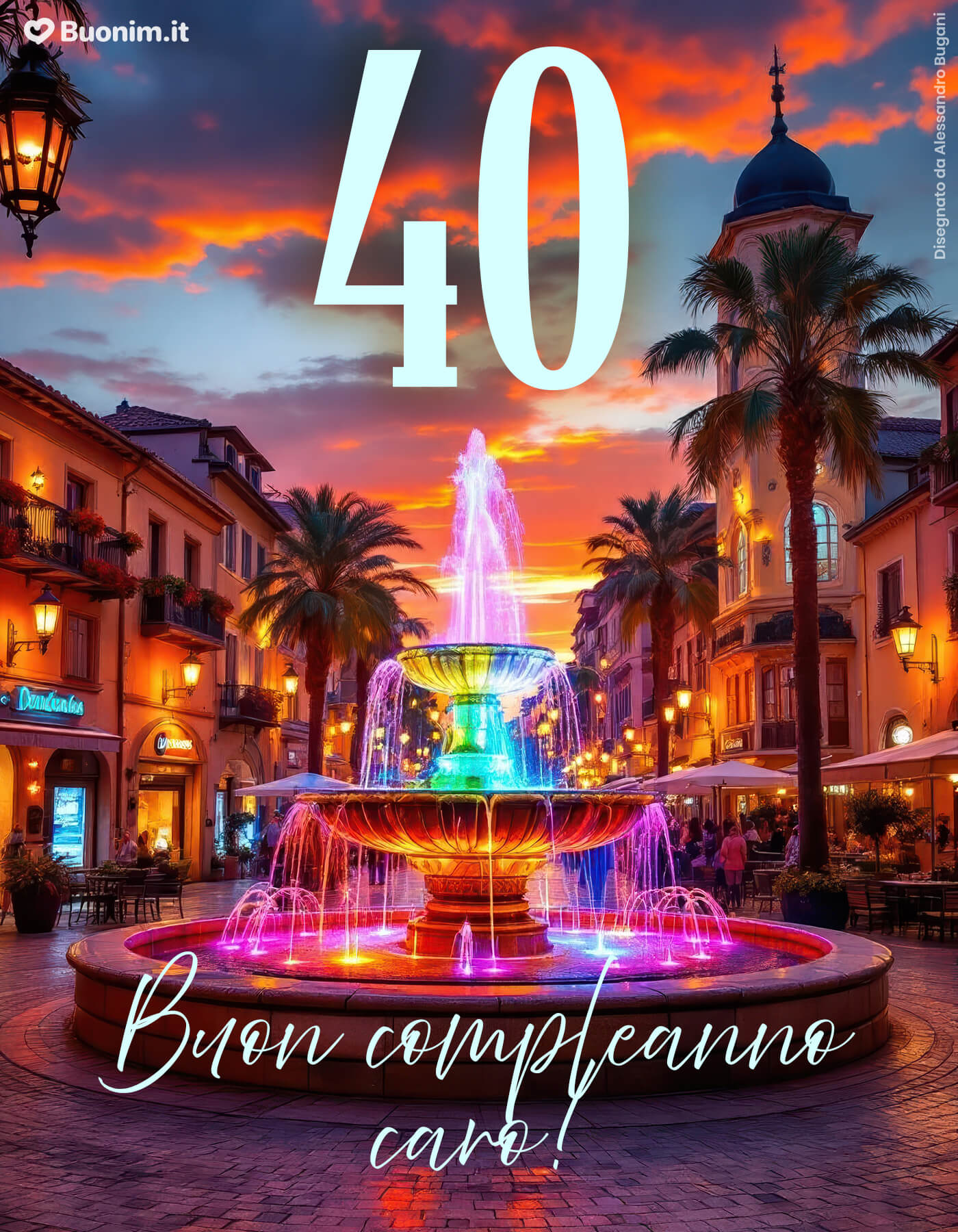 Immagini con frasi spiritose per auguri di buon compleanno per un uomo di 40 anni da condividere con il cuore Immagini con frasi spiritose per auguri di buon compleanno per un uomo di 40 anni da condividere con il cuore