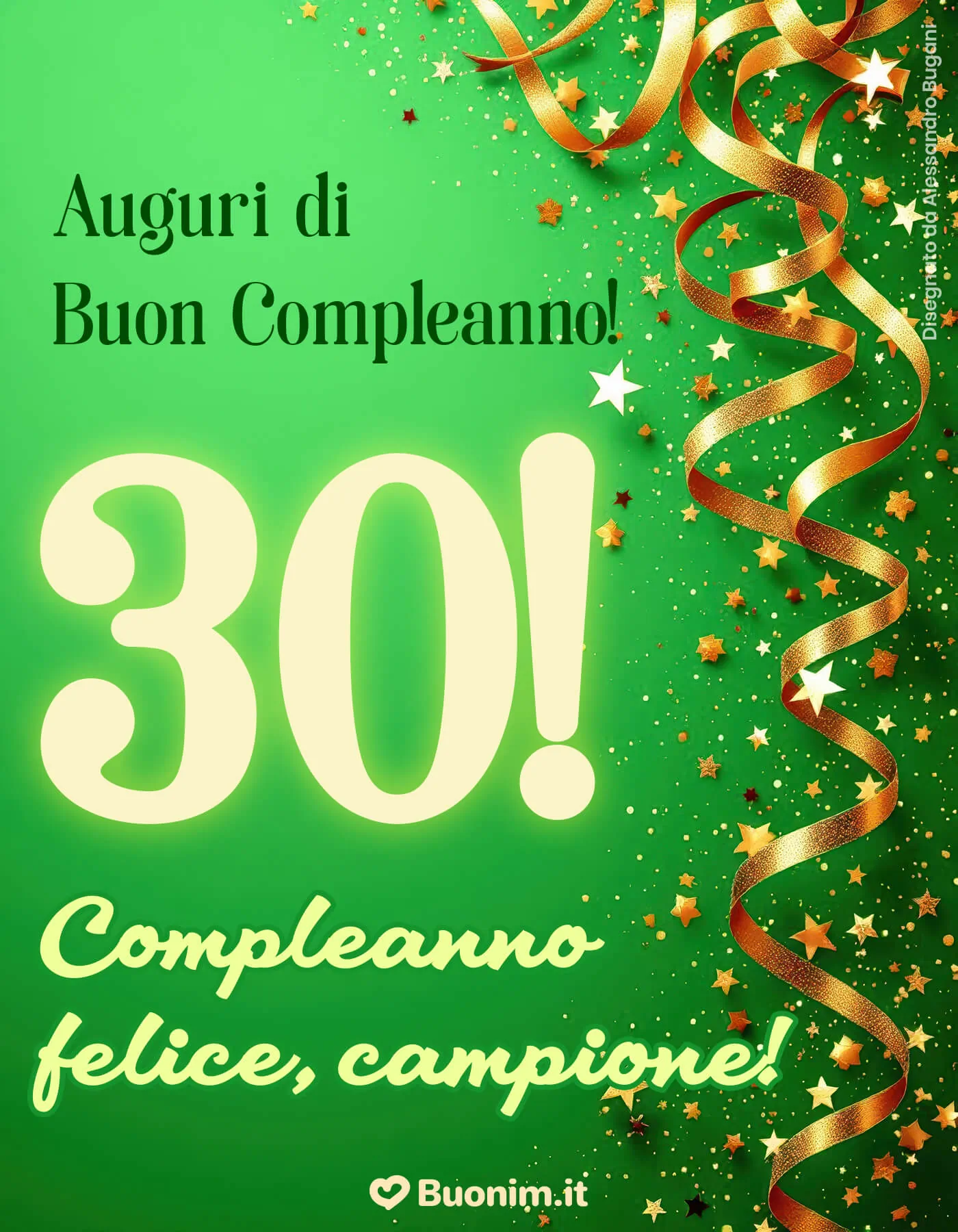 Immagini con tanti auguri per uomo di 30 anni, scarica e invia su WhatsApp per sorprendere chi ami