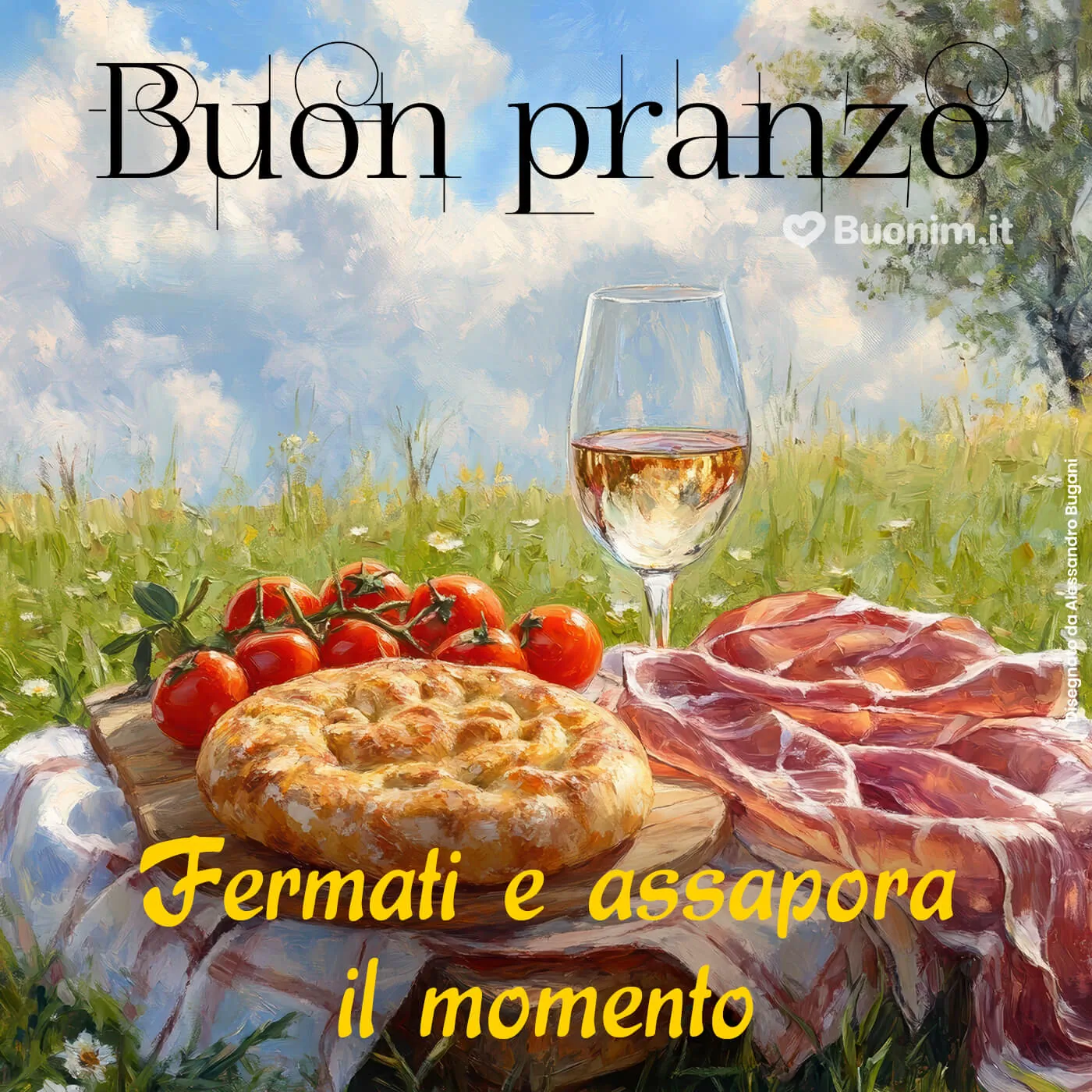 Immagini del buon pranzo per regalare un sorriso a chi ami Immagini del buon pranzo per regalare un sorriso a chi ami