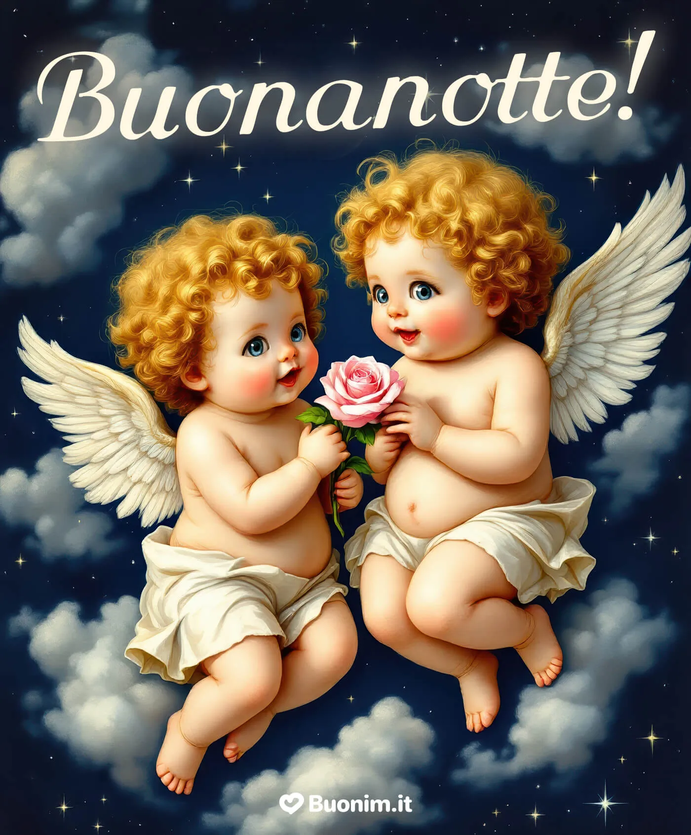 Immagini di angeli della buonanotte per dare conforto e luce ai sogni