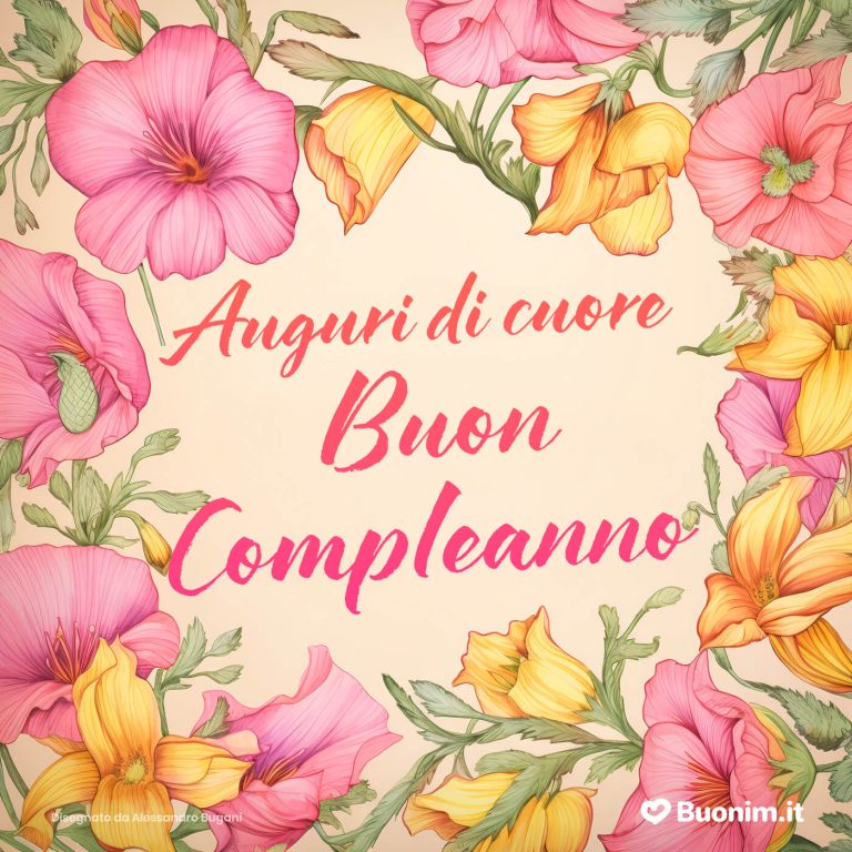 Immagini di Buon Compleanno per Donna con Rose e Torte Belle da