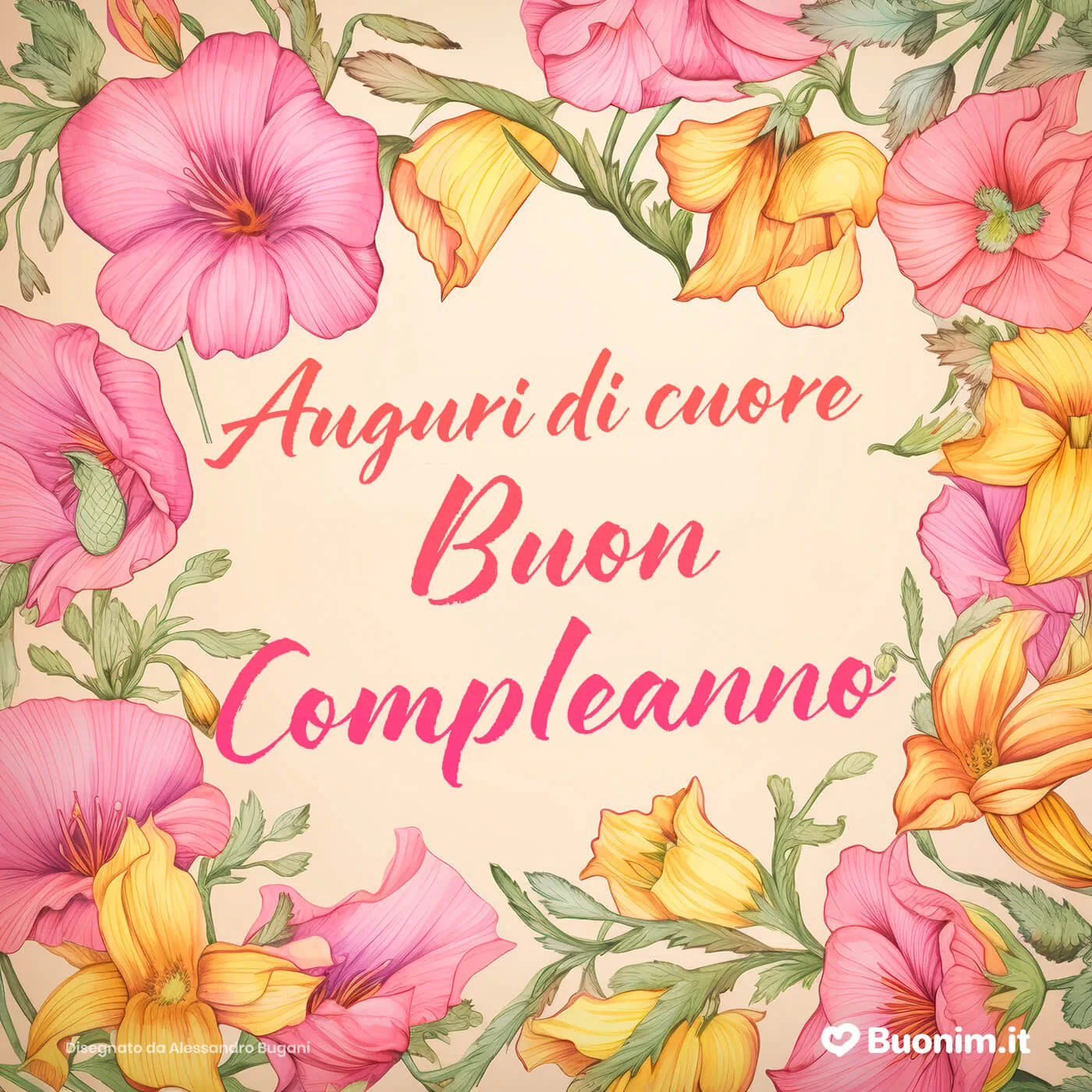 Immagini di auguri di compleanno per donna da scaricare e mandare su WhatsApp