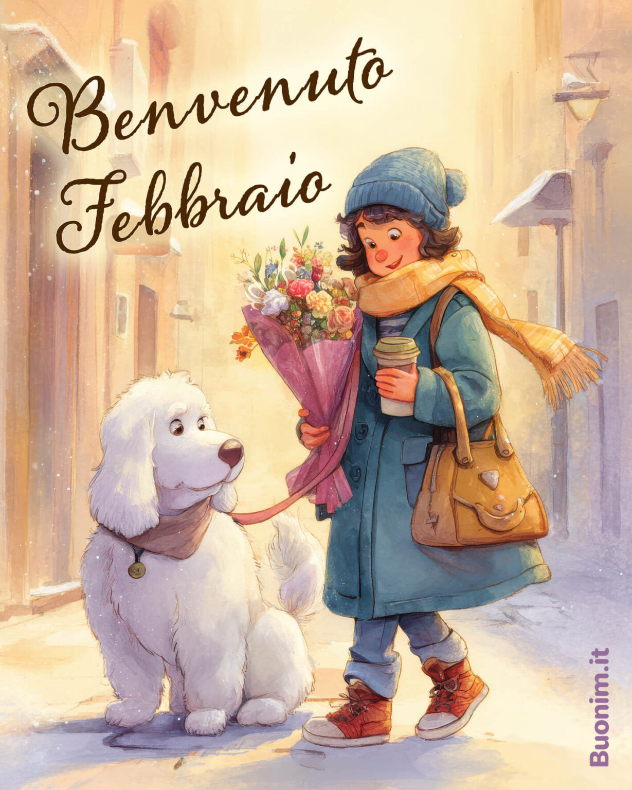 Immagini di Benvenuto Febbraio Nuove e Gratis con Frasi Dolci per un ...