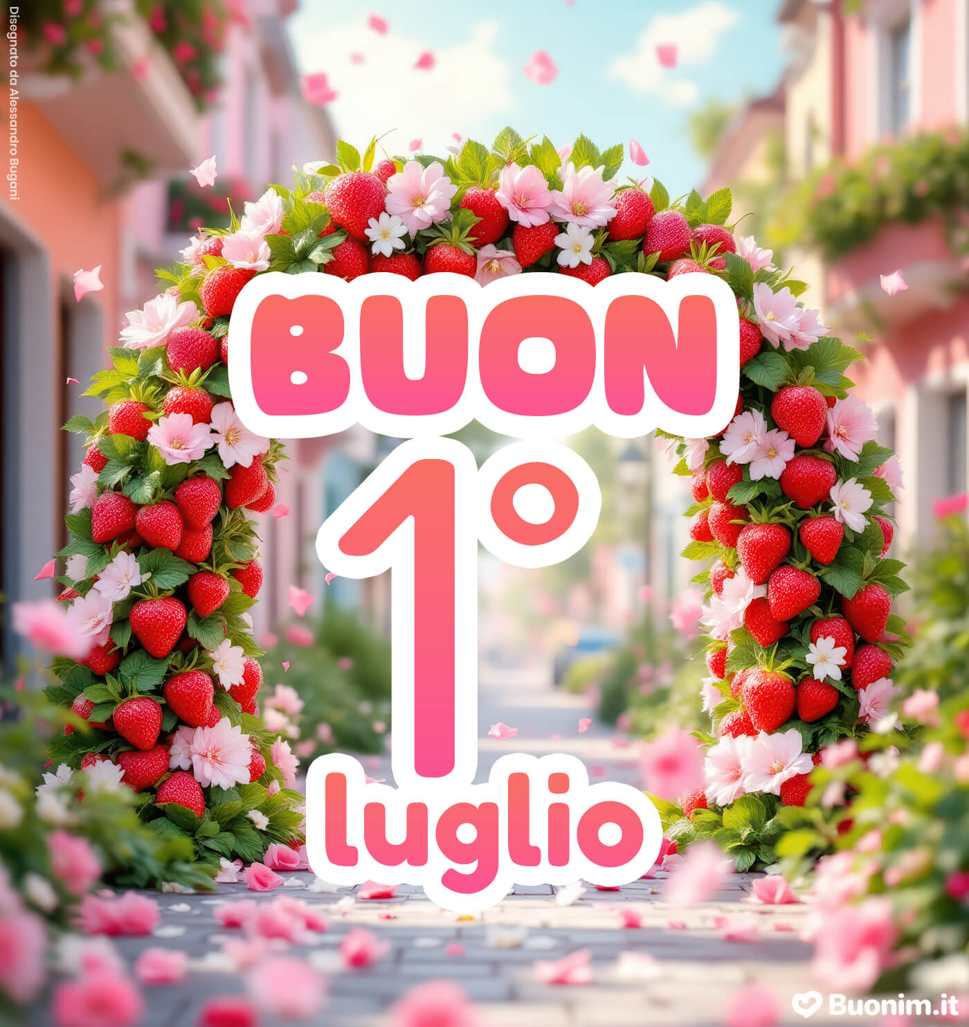 Immagini di buon primo luglio da inviare agli amici per iniziare insieme con un sorriso, buon luglio a tutti Immagini di buon primo luglio da inviare agli amici per iniziare insieme con un sorriso, buon luglio a tutti