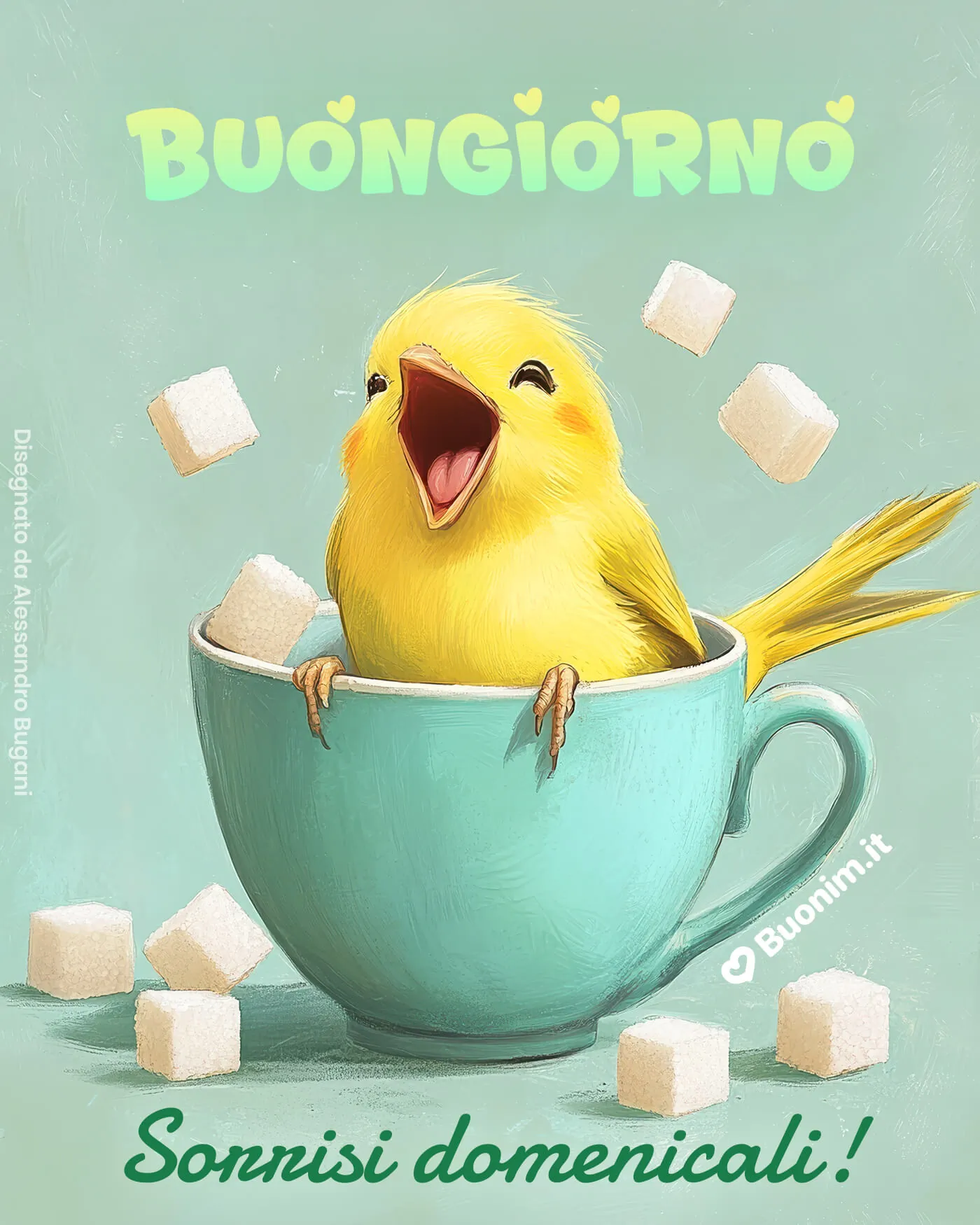 Immagini di buona domenica gratuite e dolci per chi vuole augurare serenità e affetto a distanza