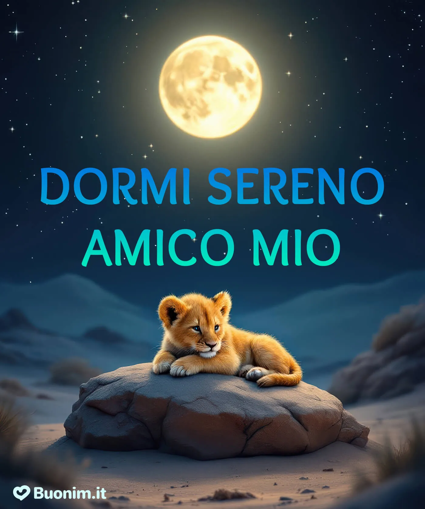 Immagini di buonanotte per amici carissimi, a domani, per chi ama restare vicino anche da lontano