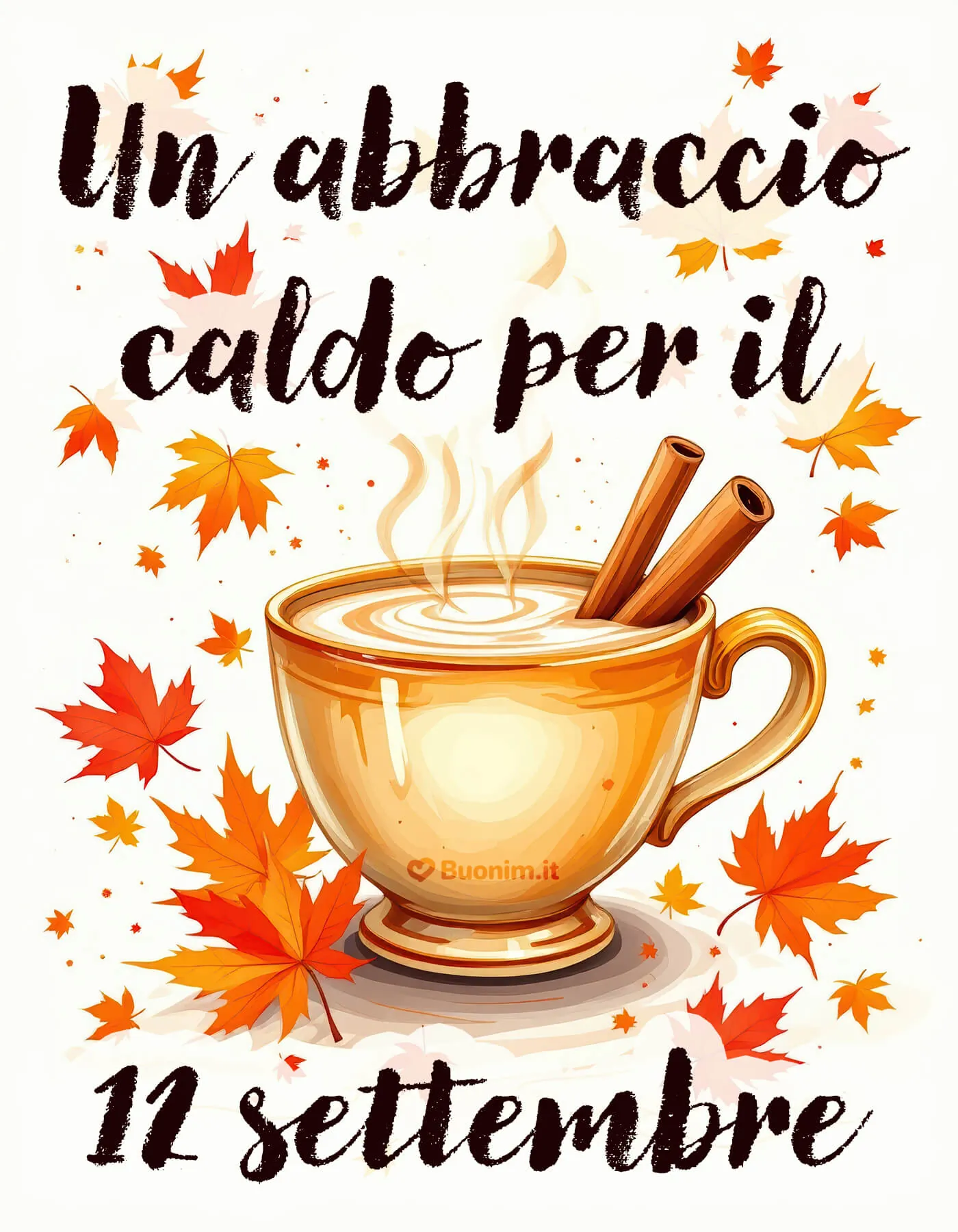 Immagini di buongiorno 12 settembre piene di luce e dolcezza da inviare con affetto