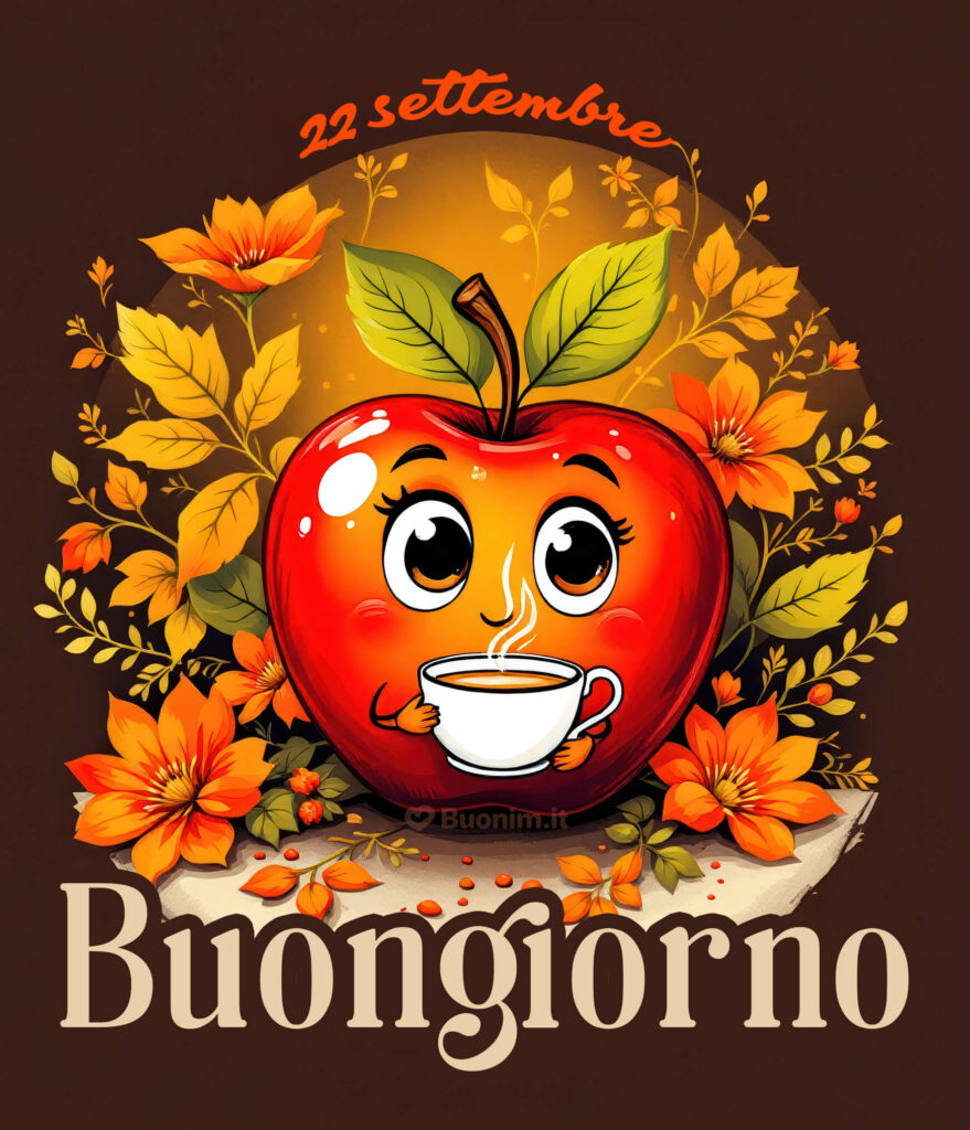 Immagini di buongiorno 22 settembre piene di luce e affetto da inviare a chi porti nel cuore