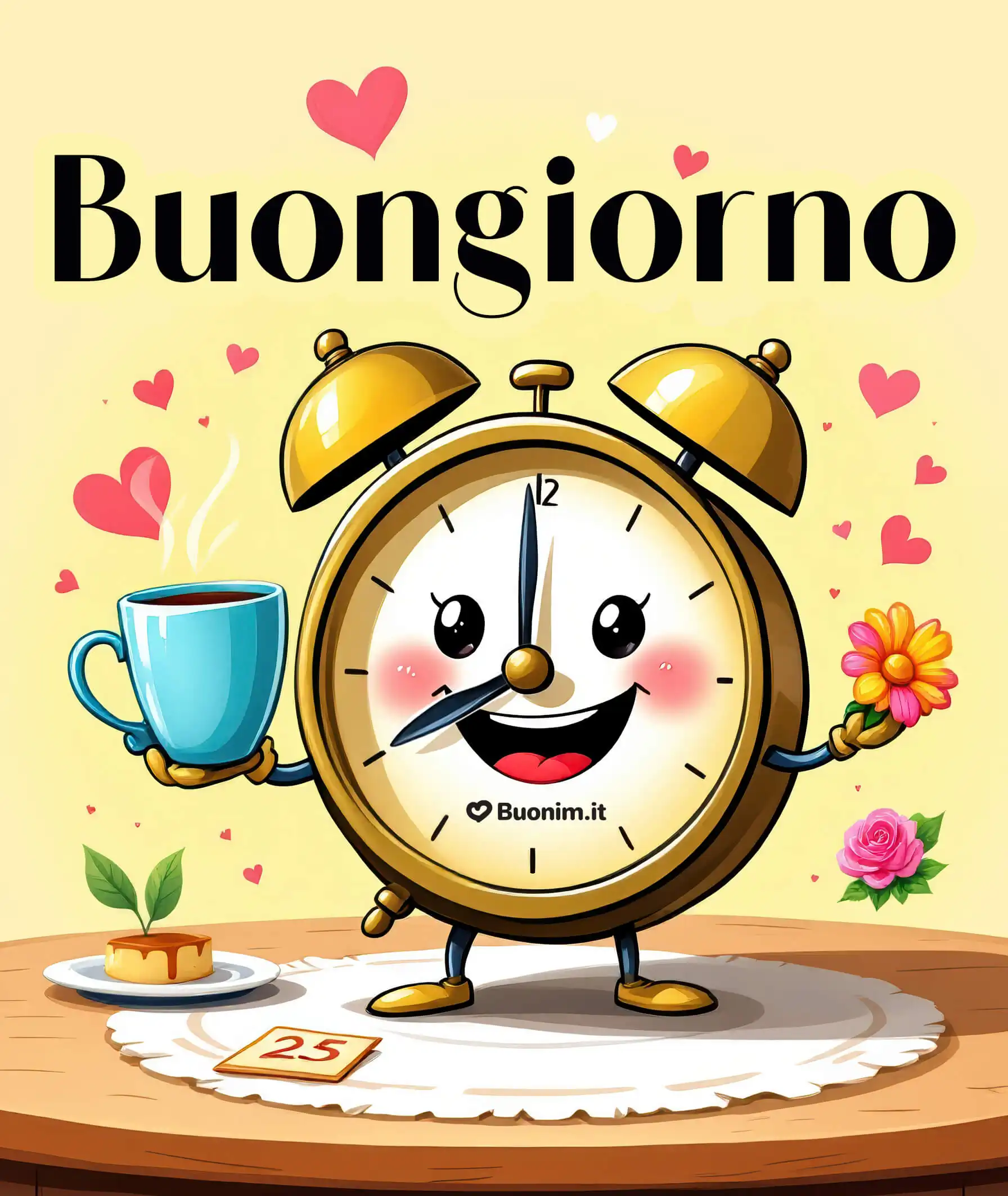 Immagini di buongiorno 25 settembre piene di luce e dolcezza per iniziare la giornata con il cuore sereno