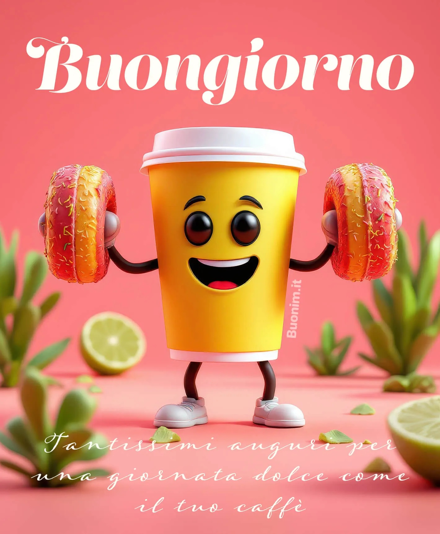 Un risveglio allegro come questo mette subito di buonumore. Ideale per augurare il buongiorno con un pensiero tenero, un sorriso sincero e la voglia di iniziare bene la giornata.