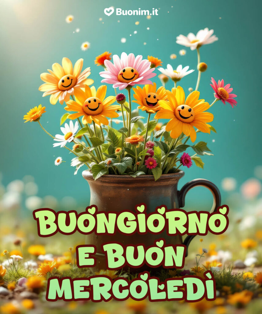 Immagini Di Buon Mercoled Nuove E Bellissime Per Dire Buongiorno E 