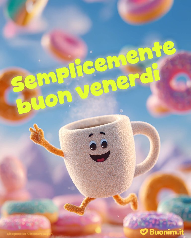 Immagini di Buon Venerdì nuove e bellissime per augurare un buongiorno ...