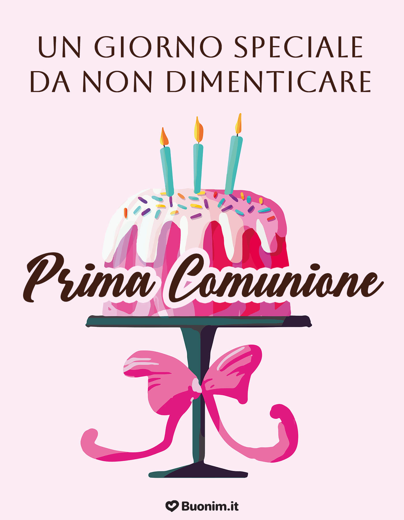 Immagini dolci da stampare per la prima comunione Immagini di torte di prima comunione da scaricare gratis per un messaggio goloso