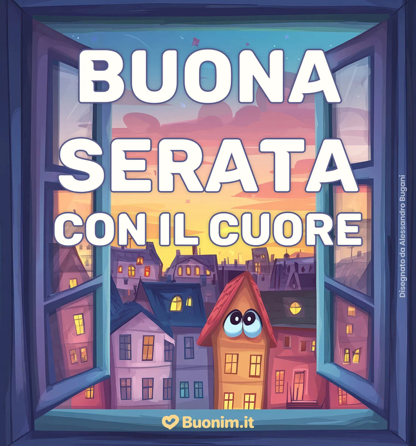 Immagini divertenti di buona serata da inviare con leggerezza per chiudere la giornata col sorriso
