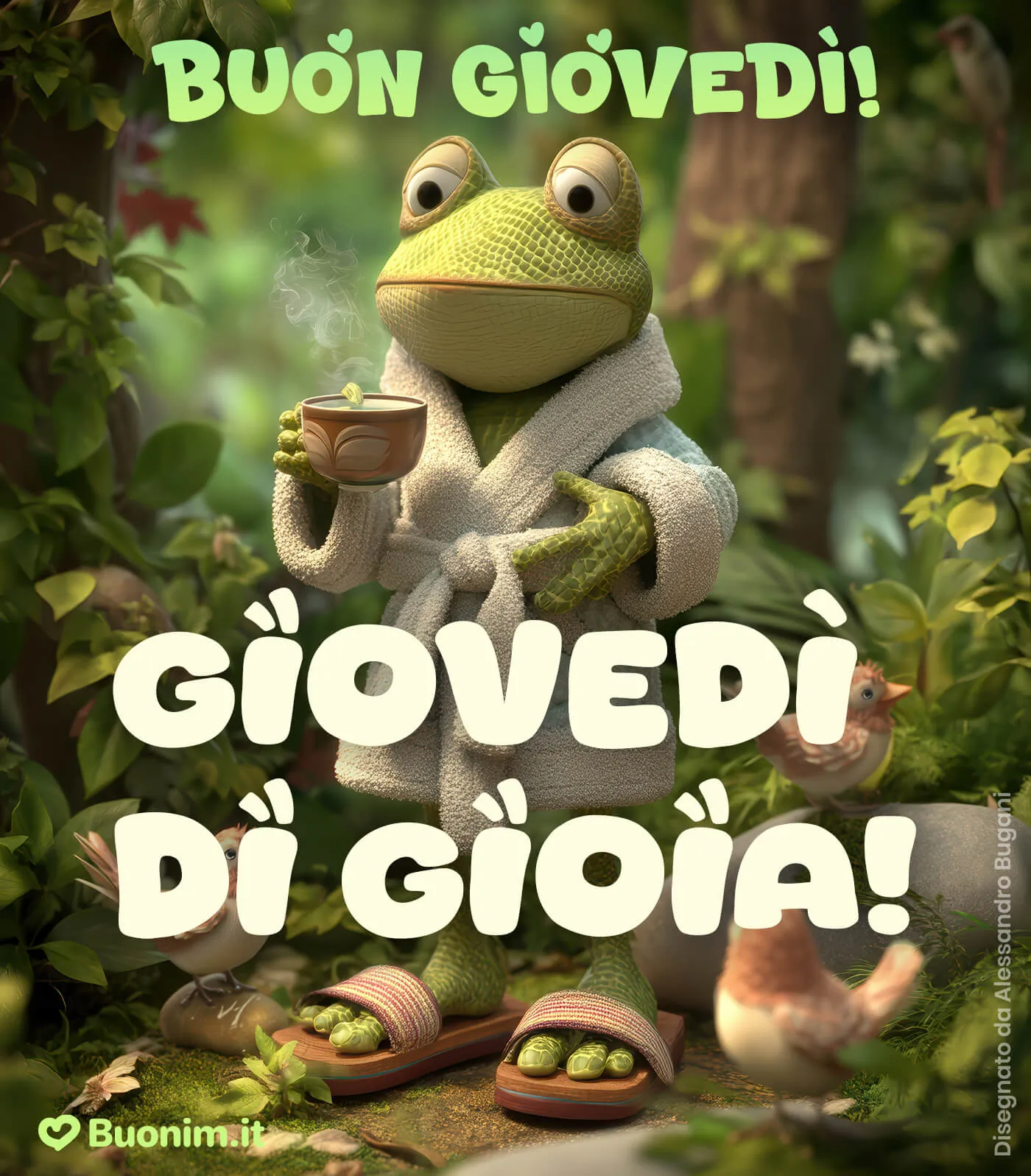 Immagini divertenti di buongiorno del giovedì per affrontare con allegria questo giorno della settimana!