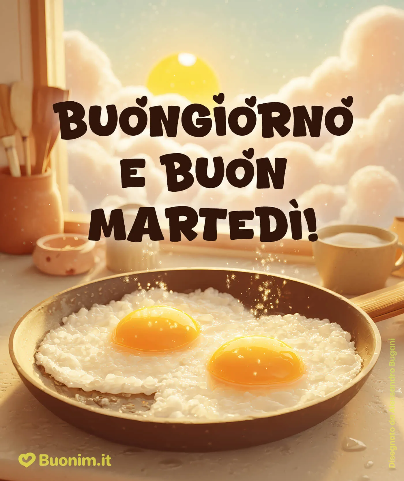 Immagini divertenti di buongiorno per il martedì per iniziare la giornata con un sorriso