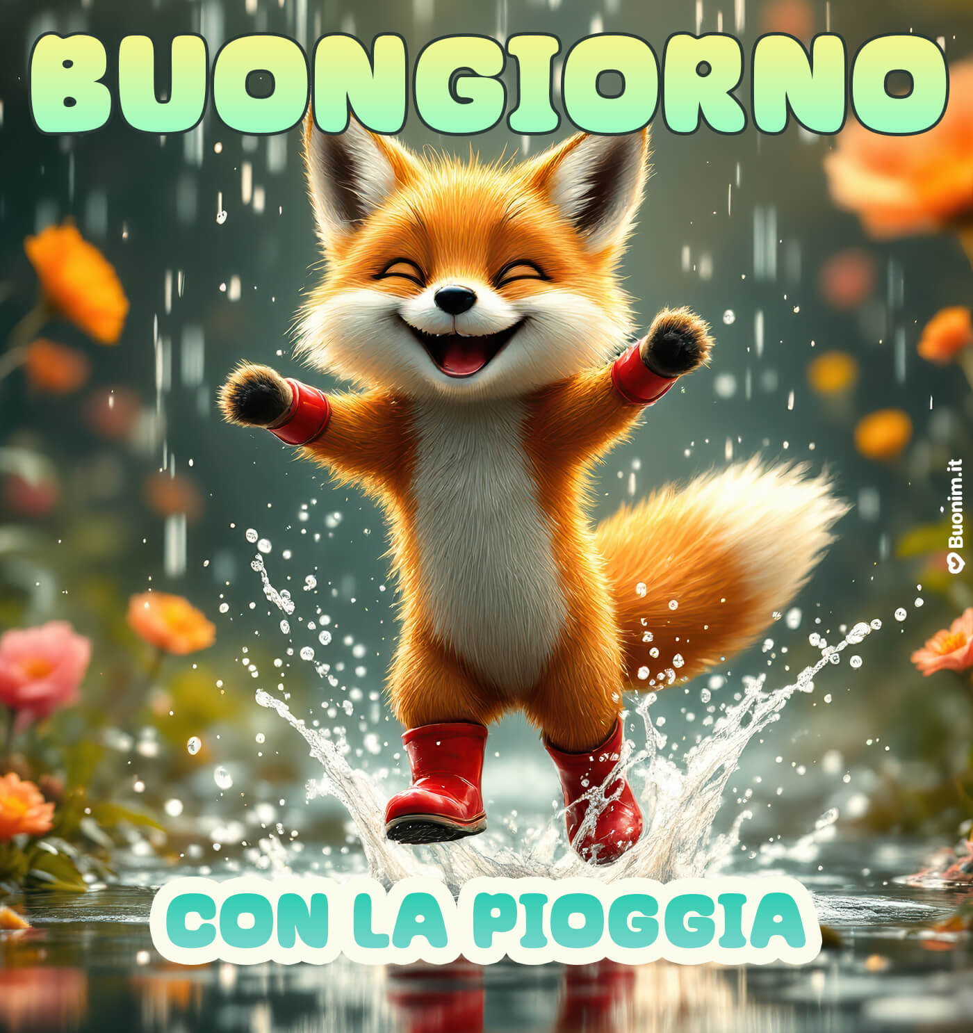 Immagini divertenti sulla pioggia che fanno sorridere il cuore