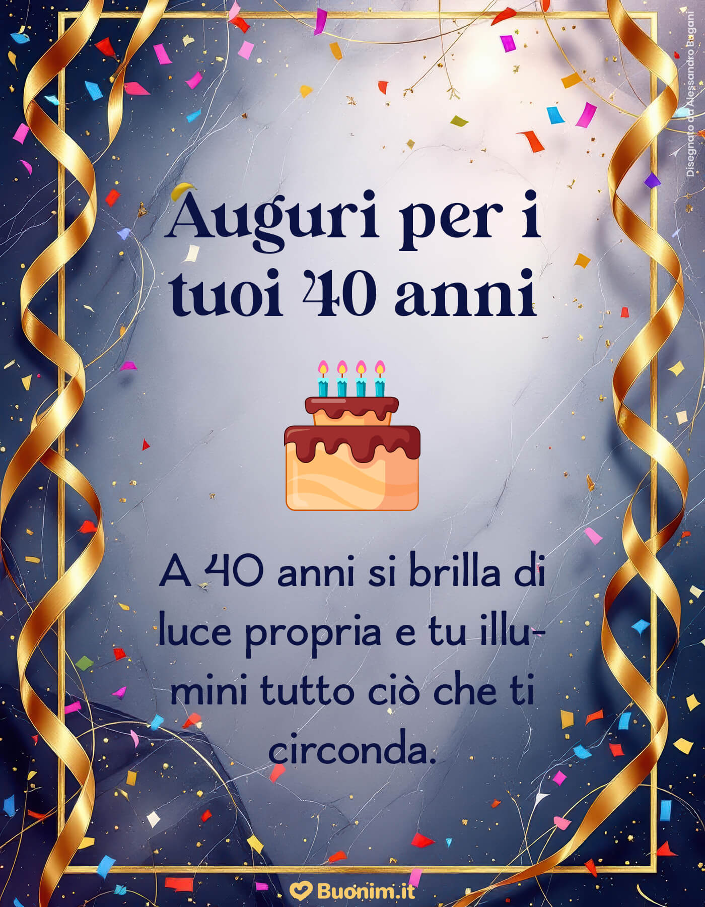 Immagini eleganti e originali per un 40° compleanno maschile Immagini eleganti e originali per un 40° compleanno maschile