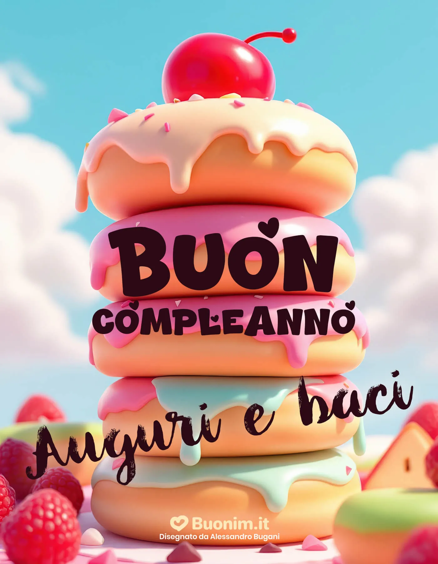 Immagini nuove di buon compleanno per donna da scaricare in un attimo